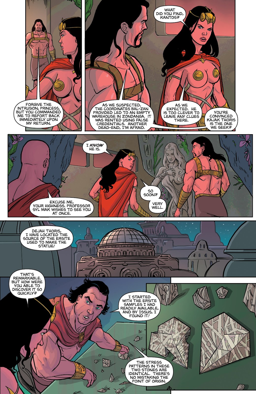 Warlord Of Mars: Dejah Thoris issue 33 - Page 19