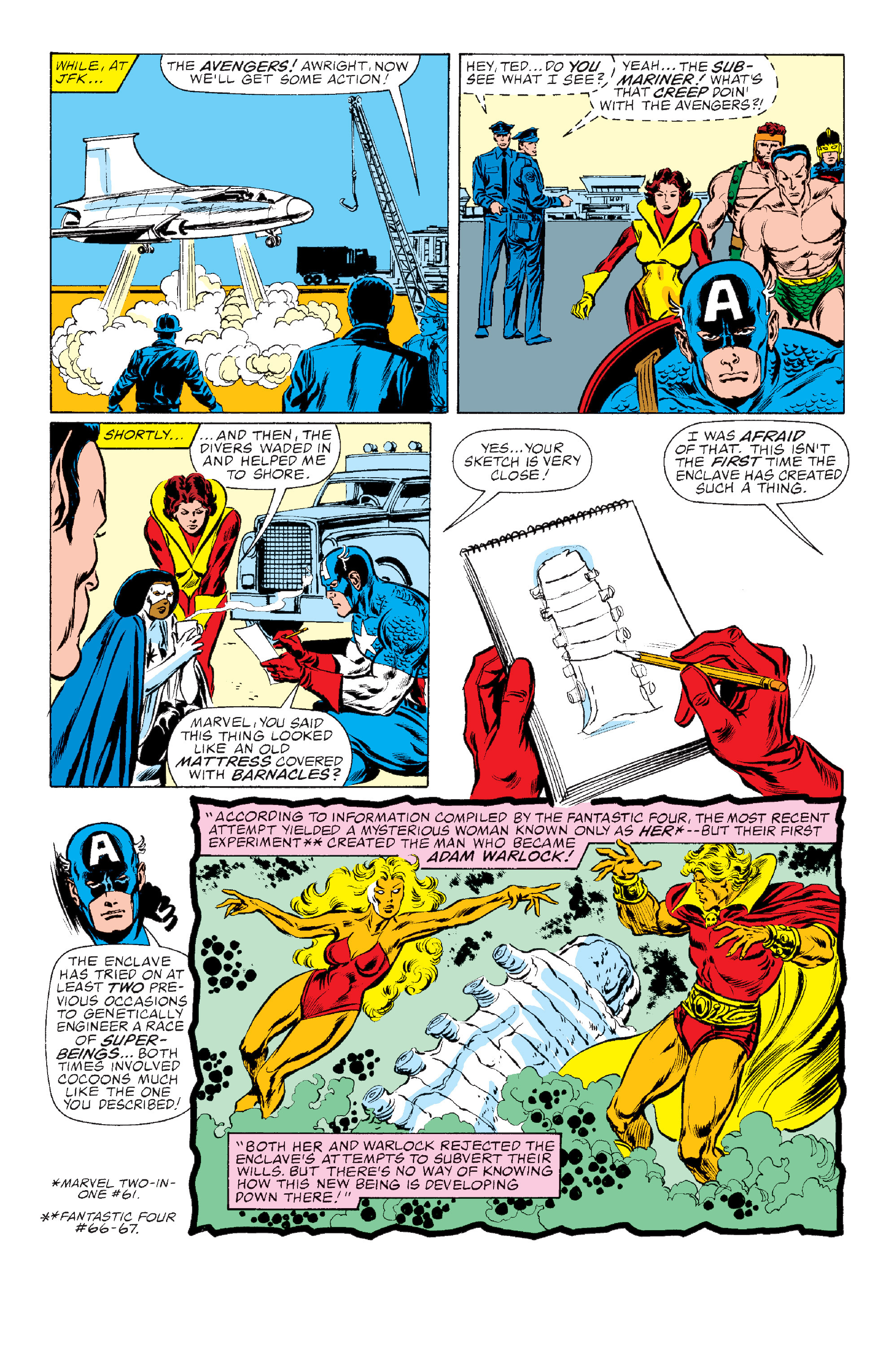 Read online The Avengers (1963) comic -  Issue #263 - 13