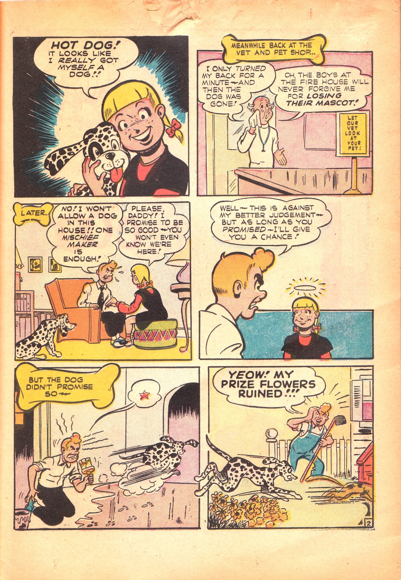 Read online Pep Comics comic -  Issue #72 - 36
