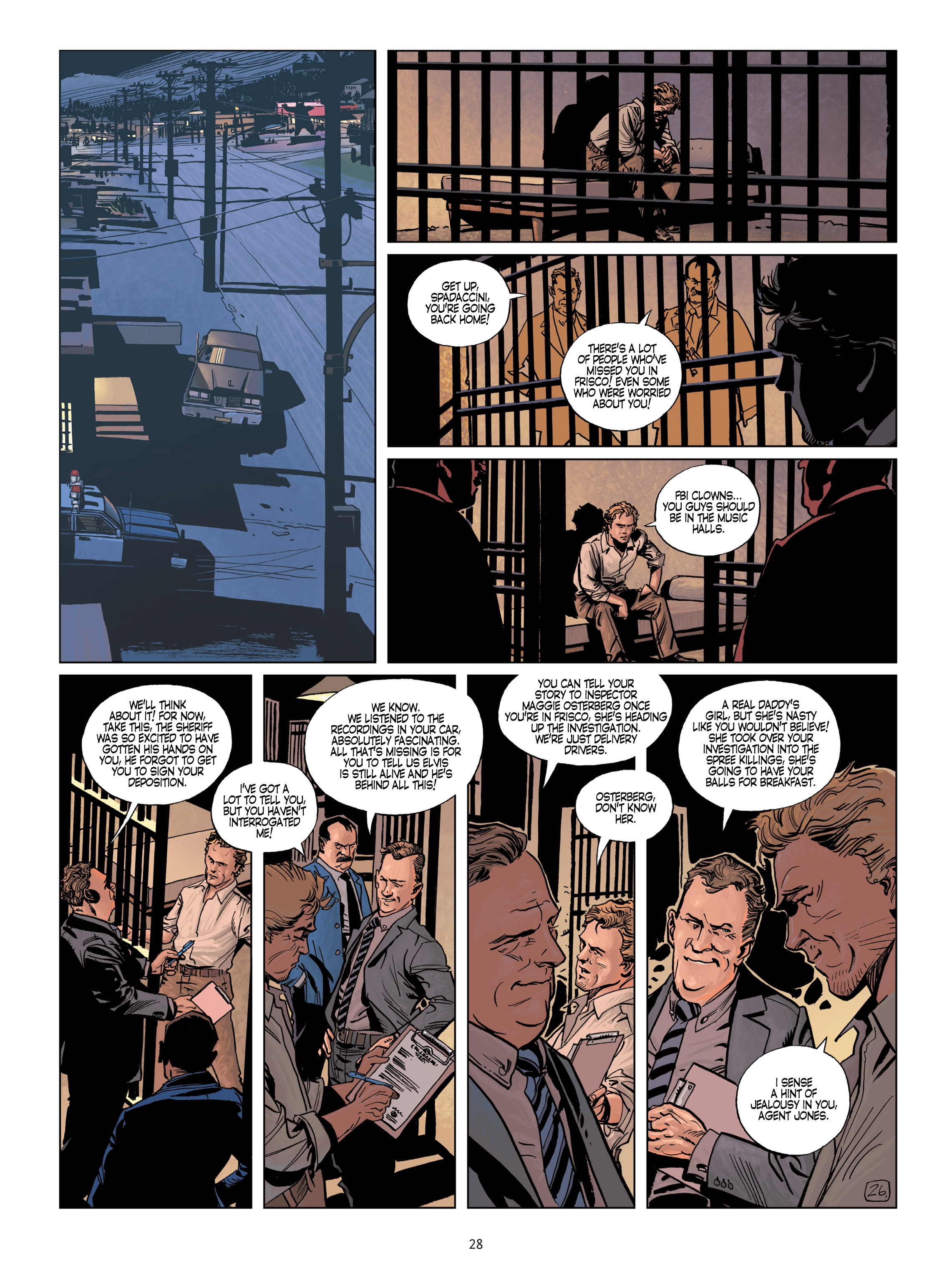 Read online Wonderball comic -  Issue #3 - 29