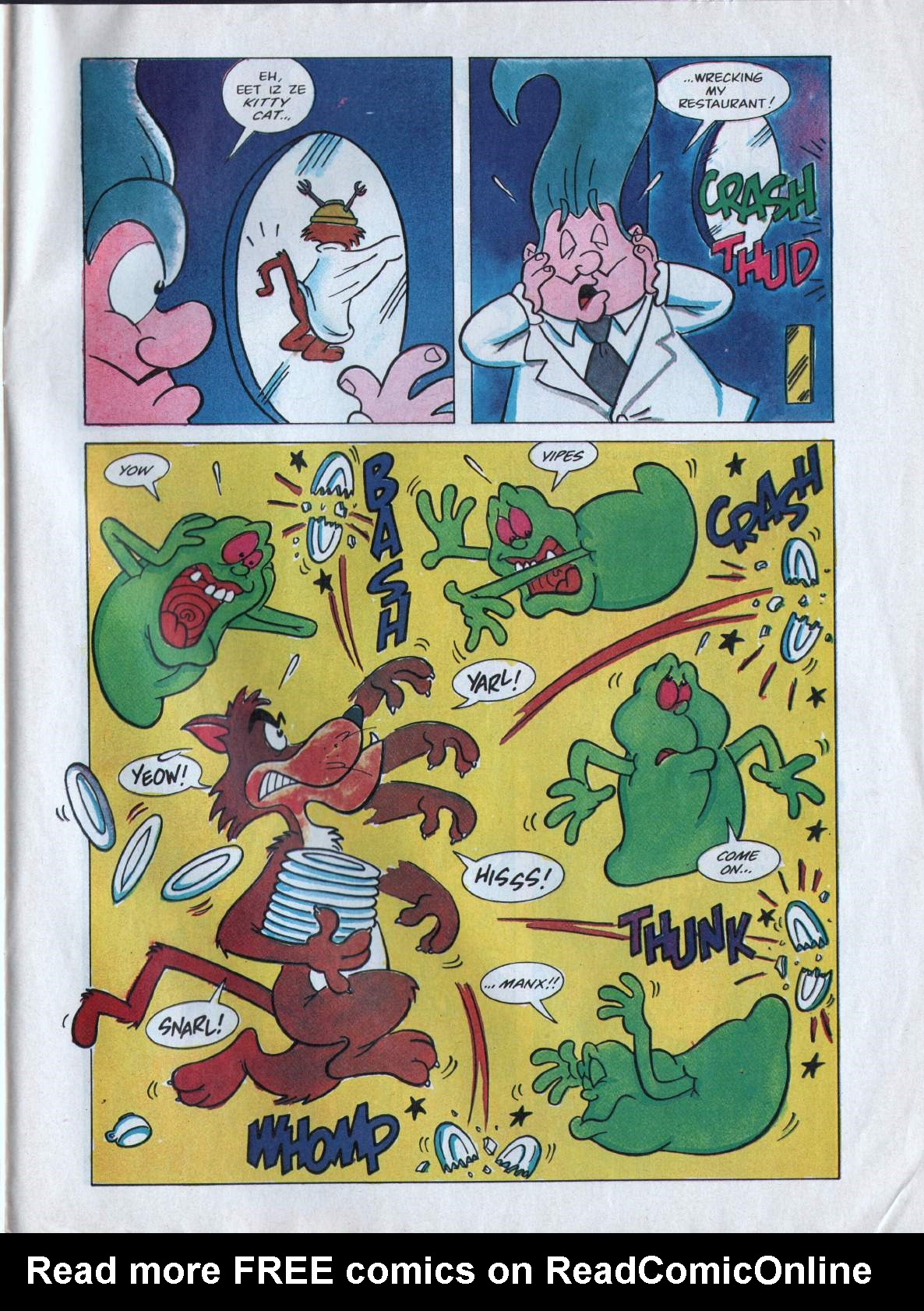 Read online The Real Ghostbusters comic -  Issue #174 - 14