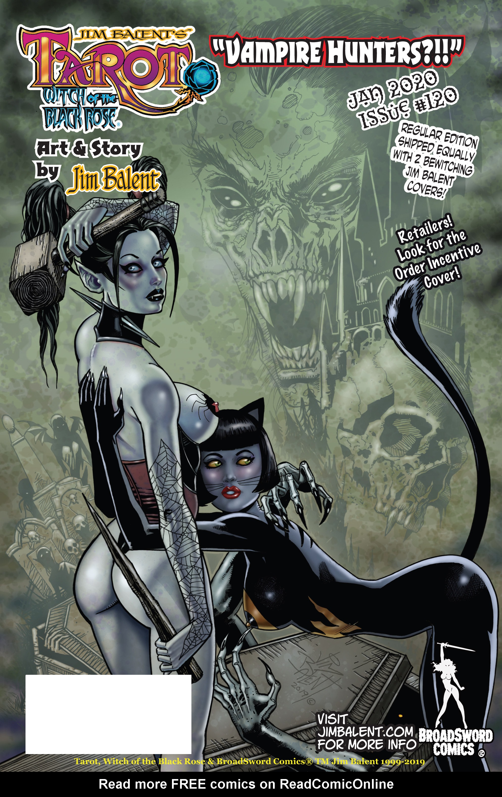 Read online Tarot: Witch of the Black Rose comic -  Issue #119 - 31