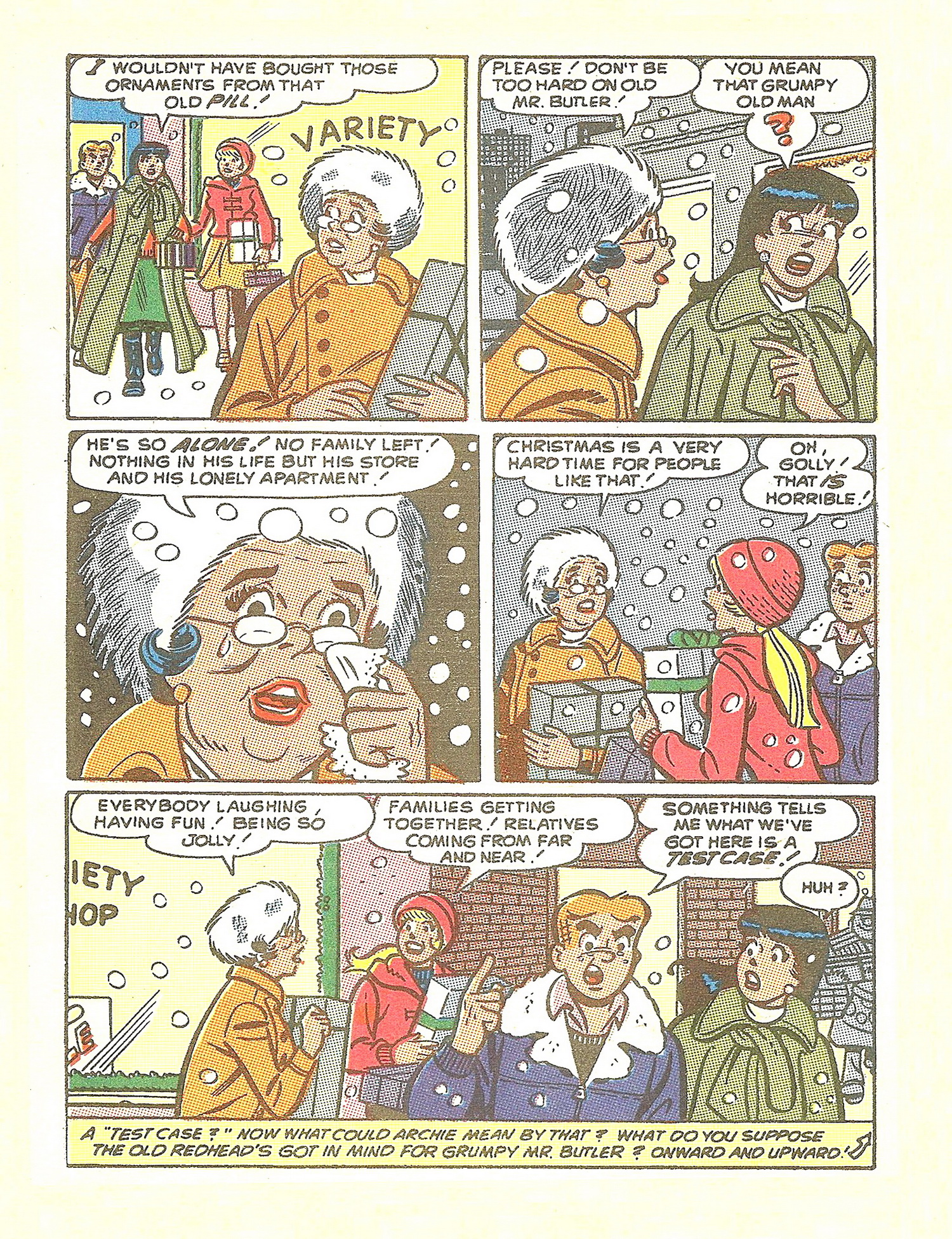 Read online Jughead Jones Comics Digest comic -  Issue #61 - 88