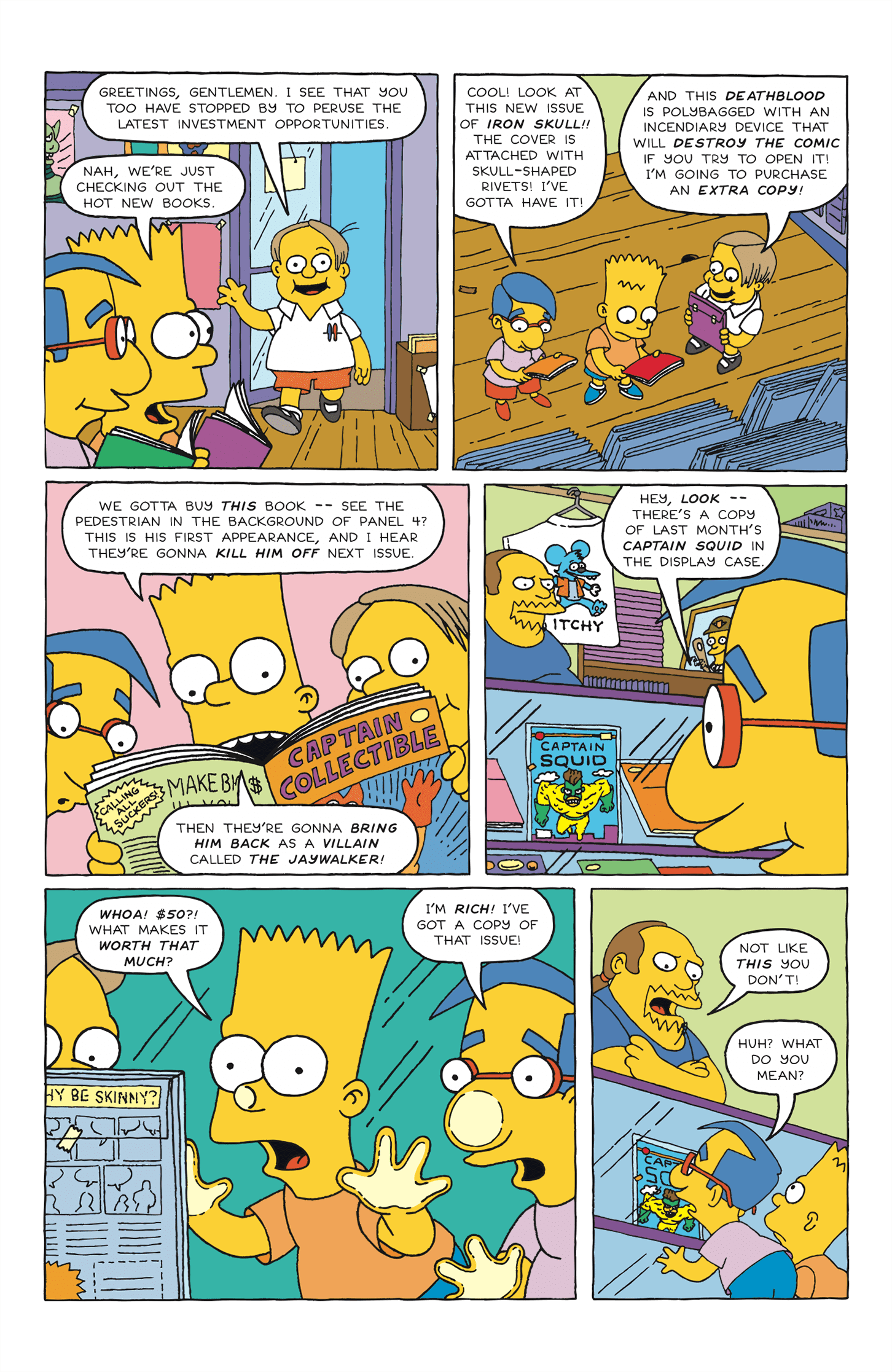 Read online Bartman comic -  Issue #1 - 8