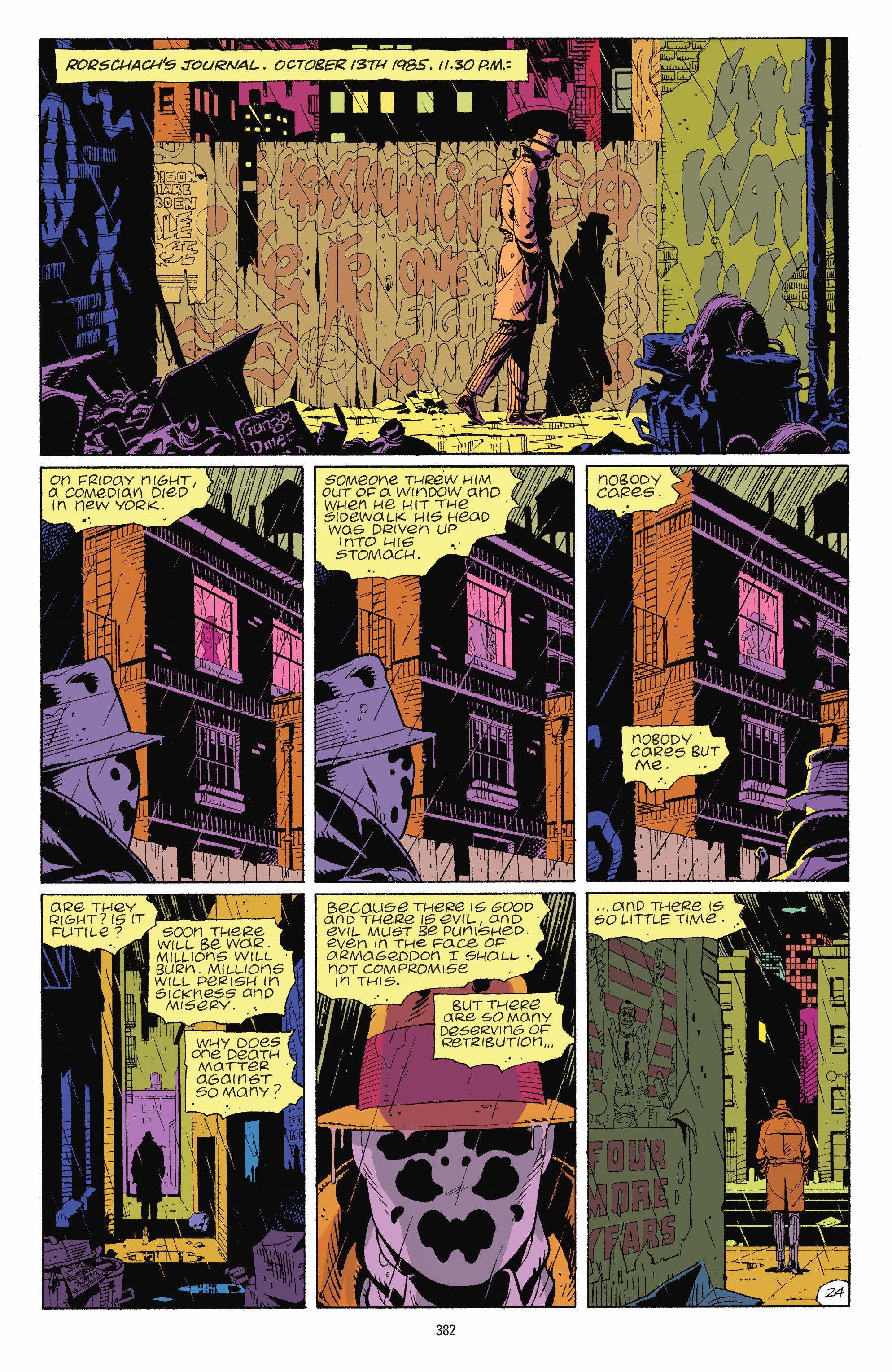 Read online DC Through the '80s: The Experiments comic -  Issue # TPB (Part 4) - 75
