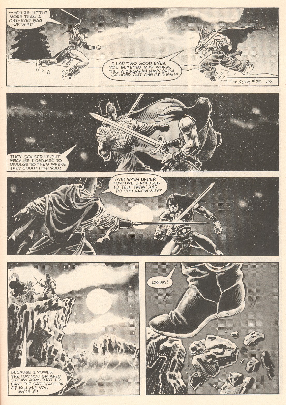 The Savage Sword Of Conan issue 106 - Page 37