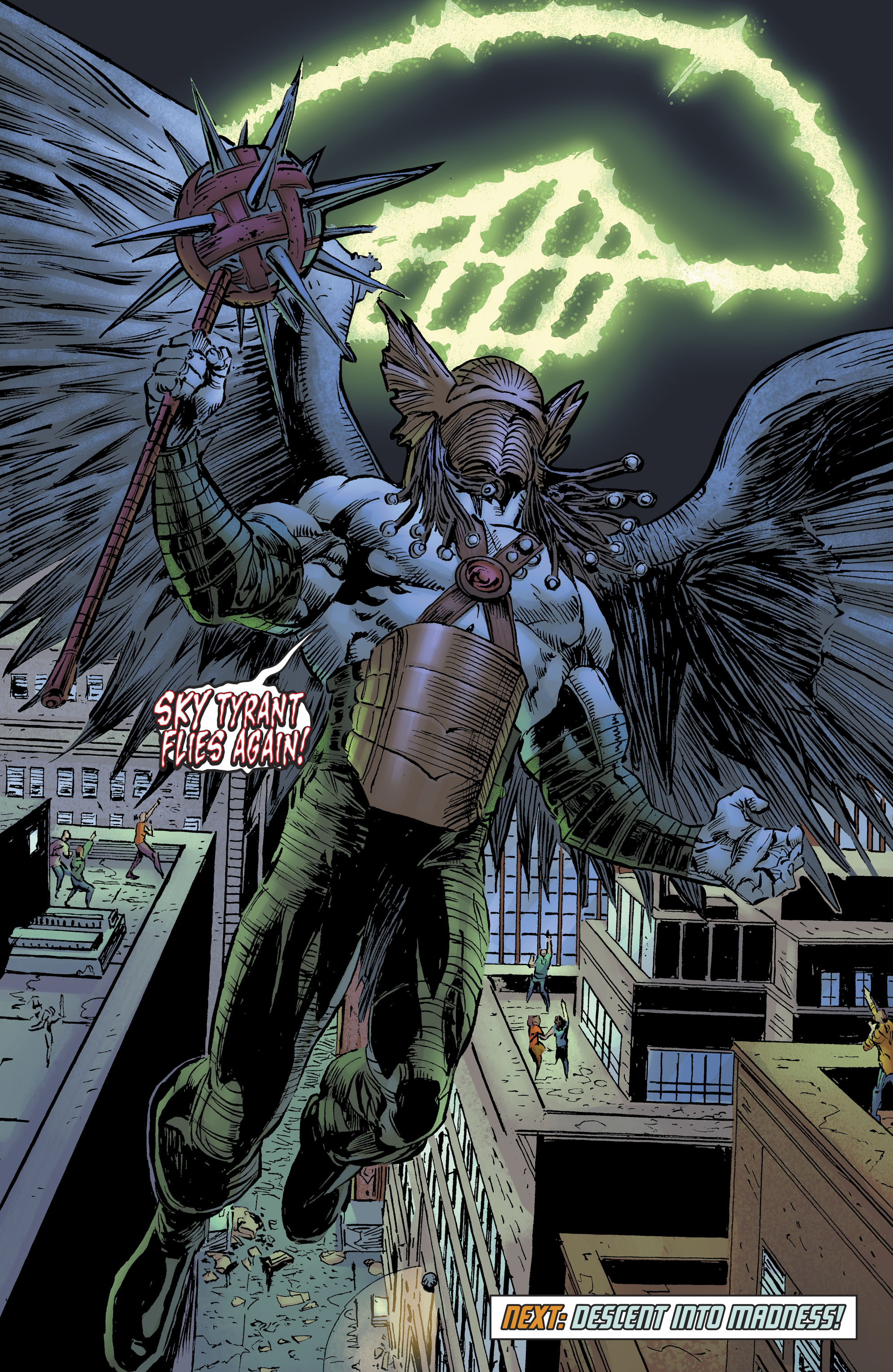 Read online Hawkman (2018) comic -  Issue #17 - 21