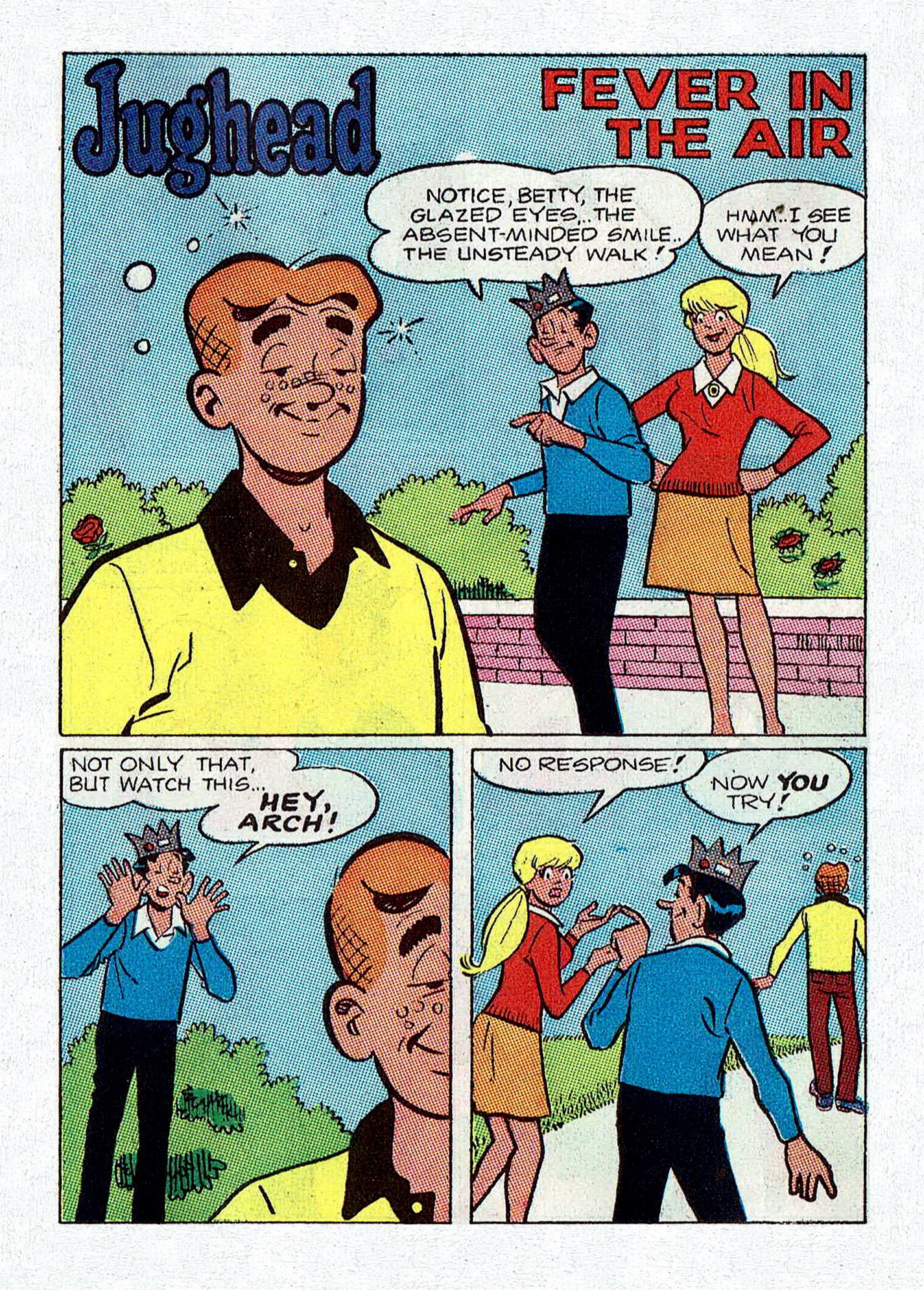 Read online Jughead Jones Comics Digest comic -  Issue #75 - 91