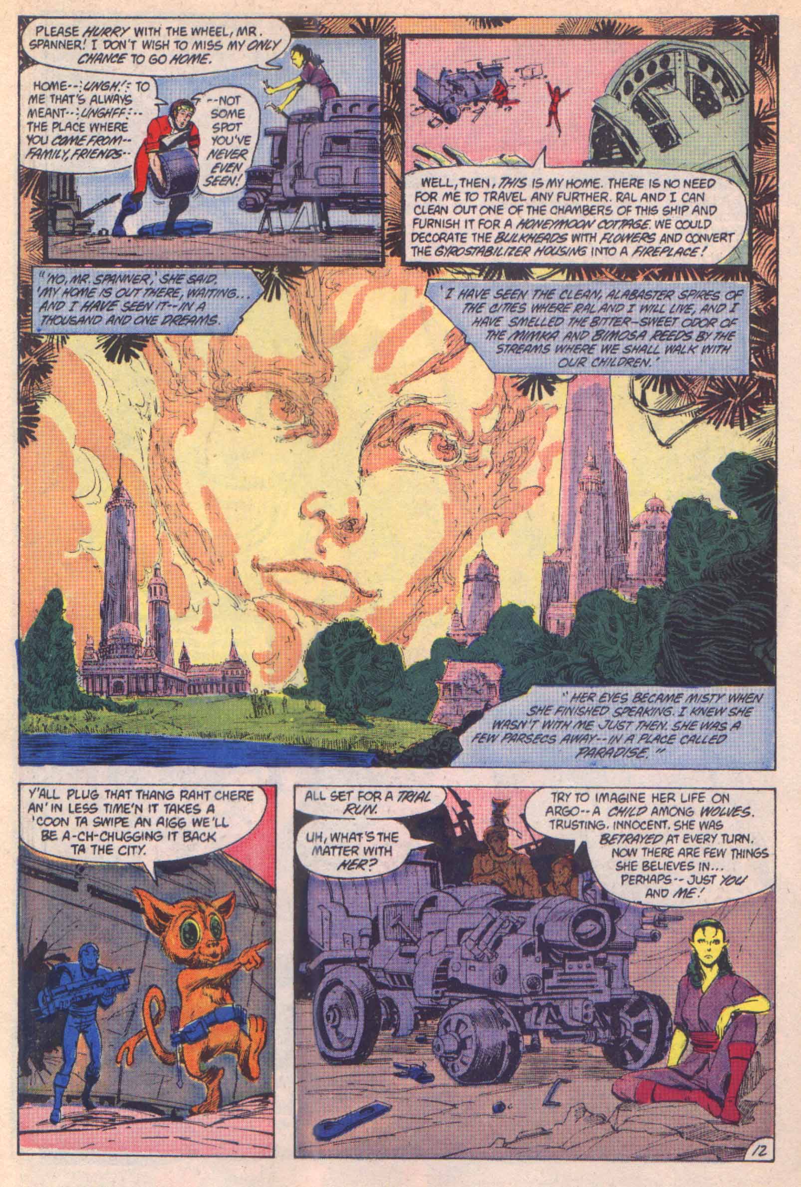 Read online Spanner's Galaxy comic -  Issue #2 - 13