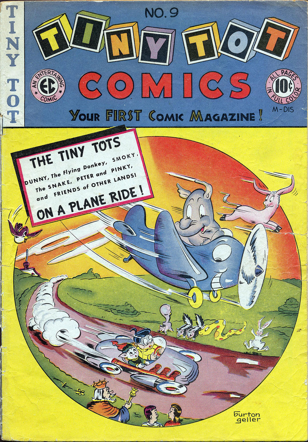 Read online Tiny Tot Comics comic -  Issue #9 - 1