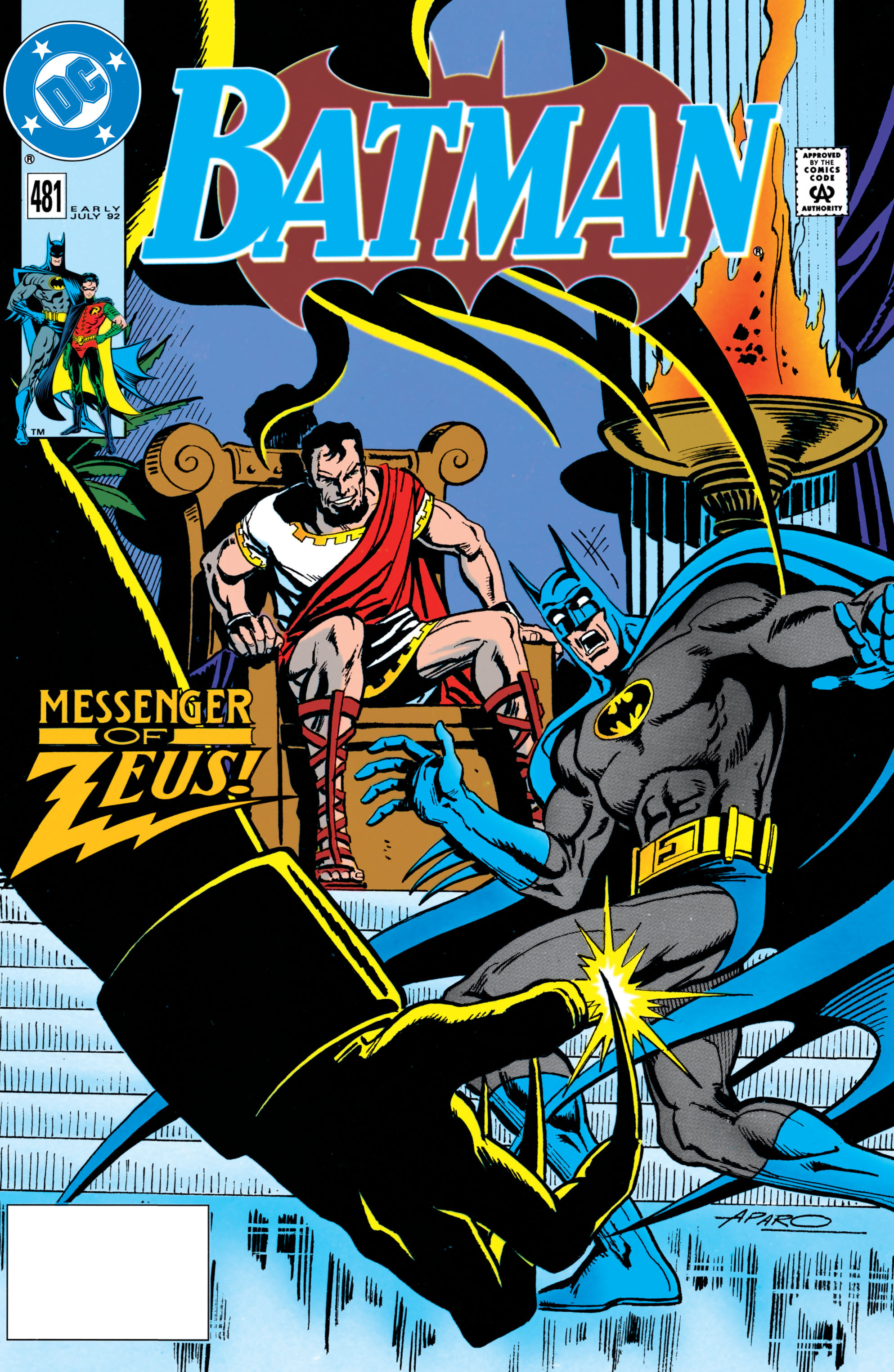Read online Batman (1940) comic -  Issue #481 - 1