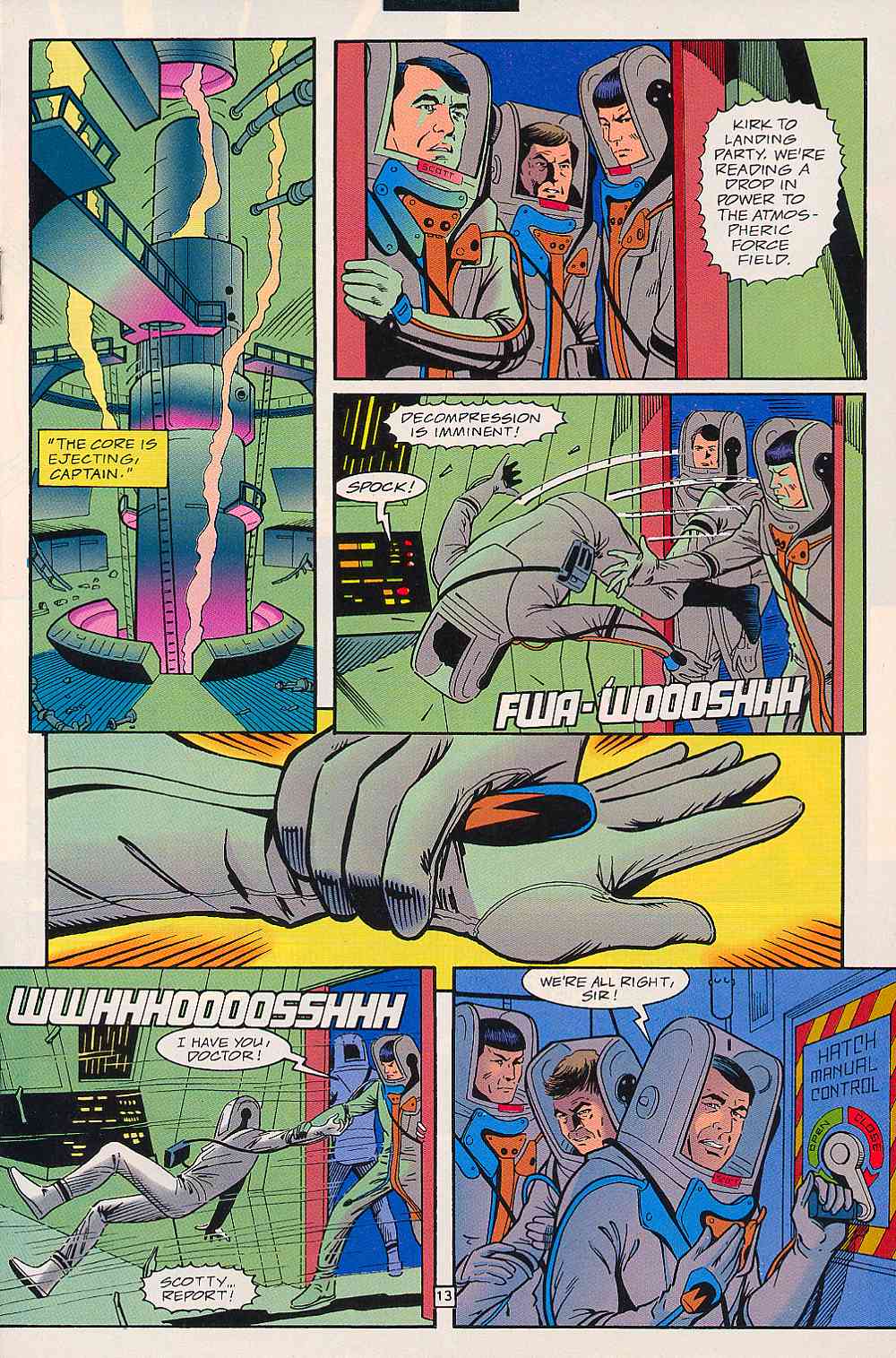 Read online Star Trek (1989) comic -  Issue #79 - 14