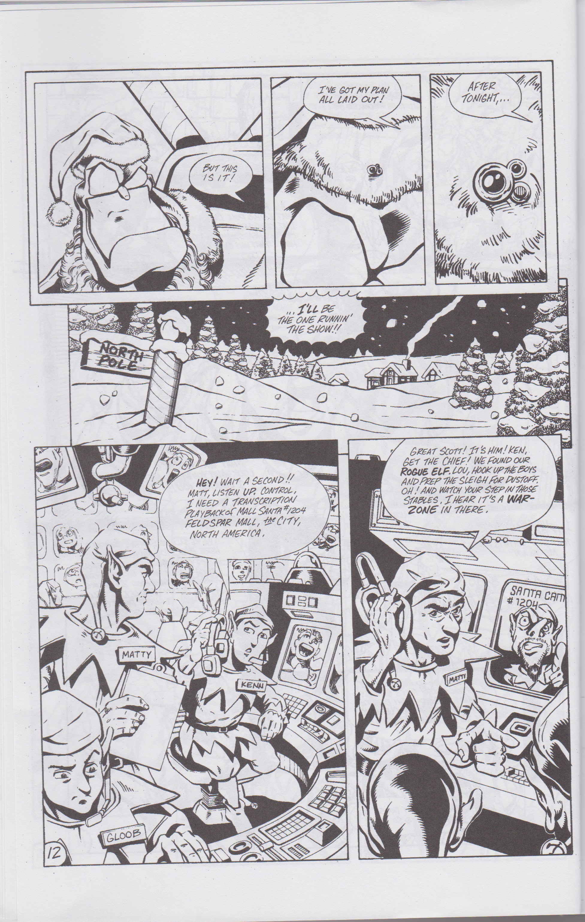 Read online Tick Specials: The Complete Works comic -  Issue # TPB (Part 1) - 20