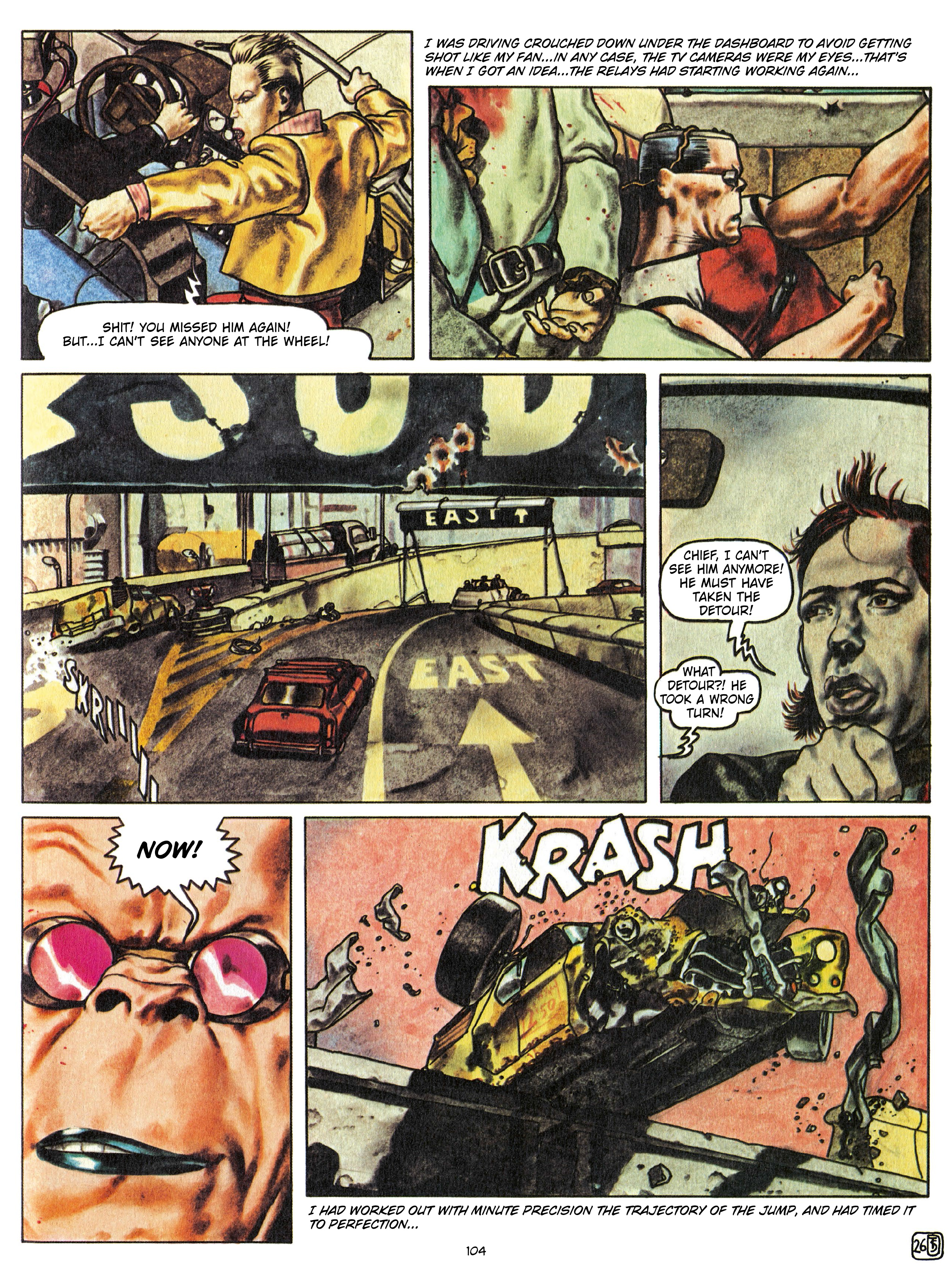 Read online Ranx comic -  Issue # TPB (Part 2) - 10