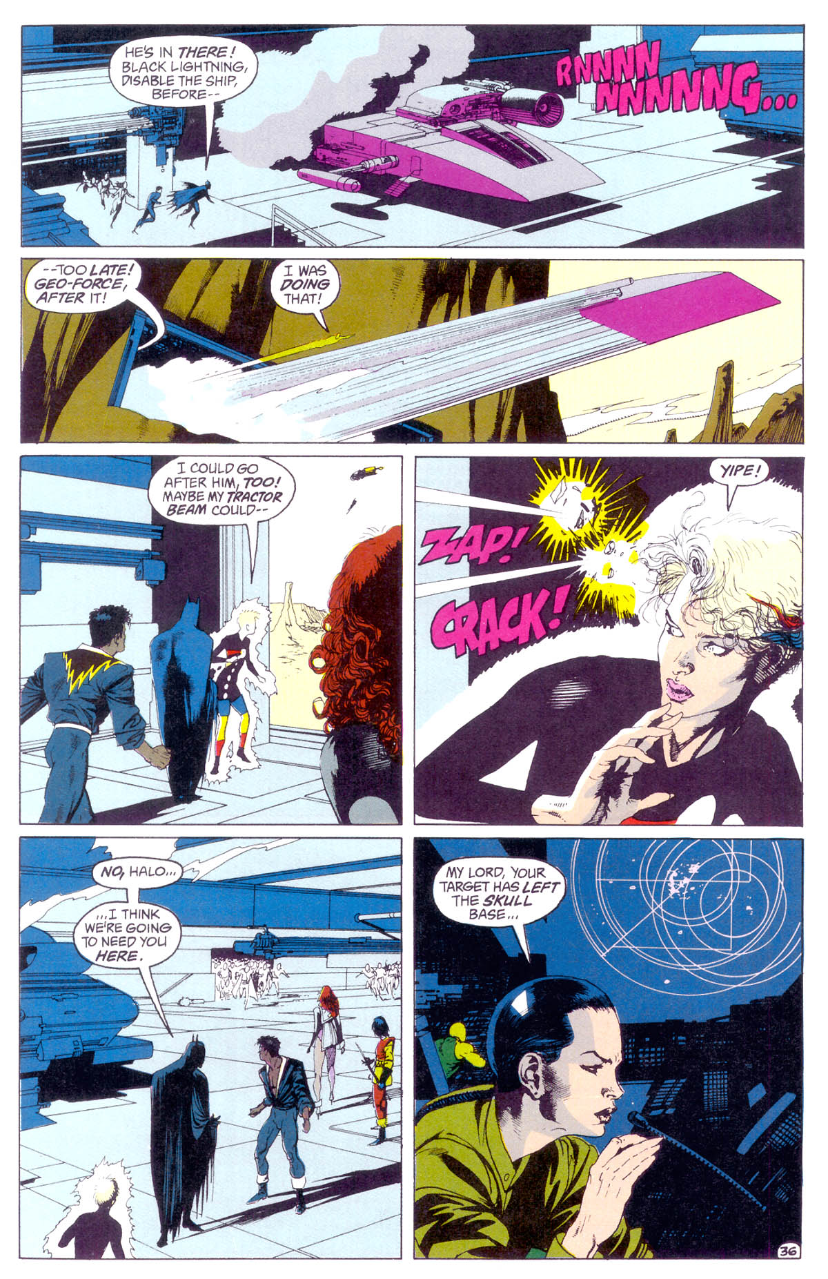 Read online The Outsiders (1985) comic -  Issue # _Annual - 38