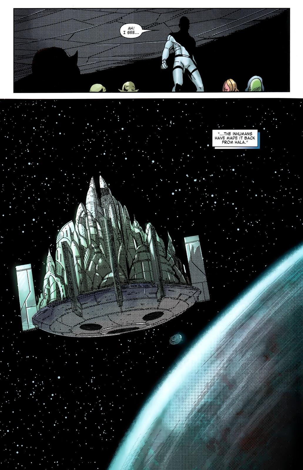 Fantastic Four By Jonathan Hickman Omnibus issue TPB 2 (Part 3) - Page 54