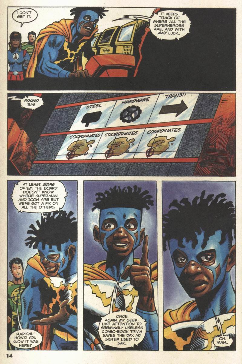 Read online Static comic -  Issue #14 - 10