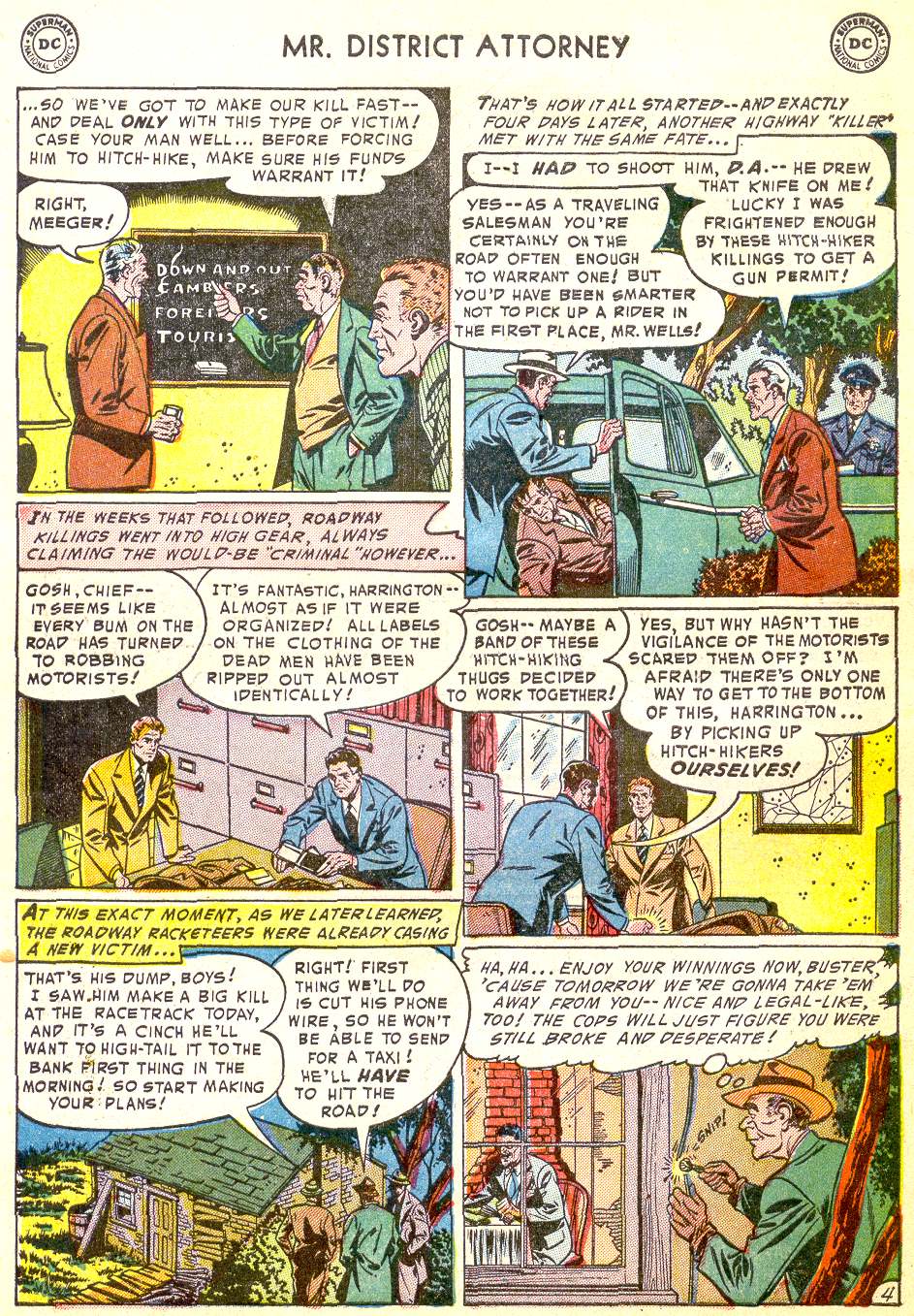 Read online Mr. District Attorney comic -  Issue #39 - 30