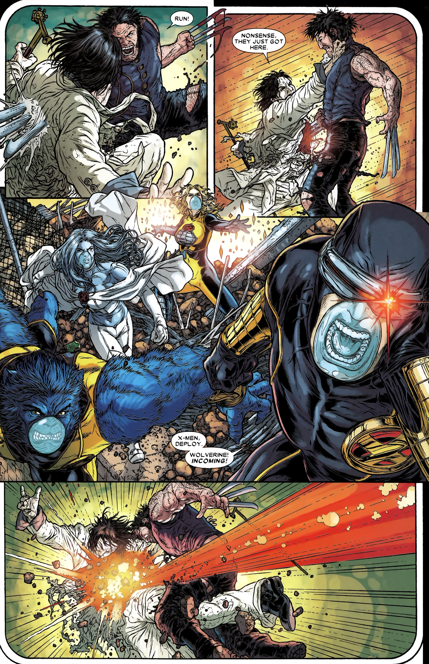 Read online Wolverine: The Best There Is comic -  Issue #12 - 5