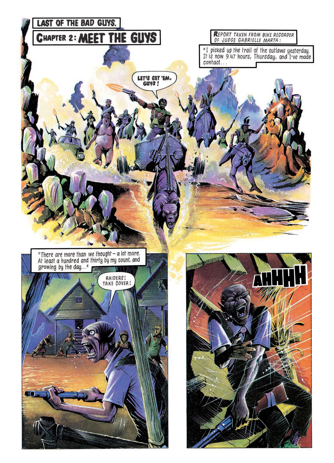 Read online Judge Dredd: The Restricted Files comic -  Issue # TPB 2 - 133