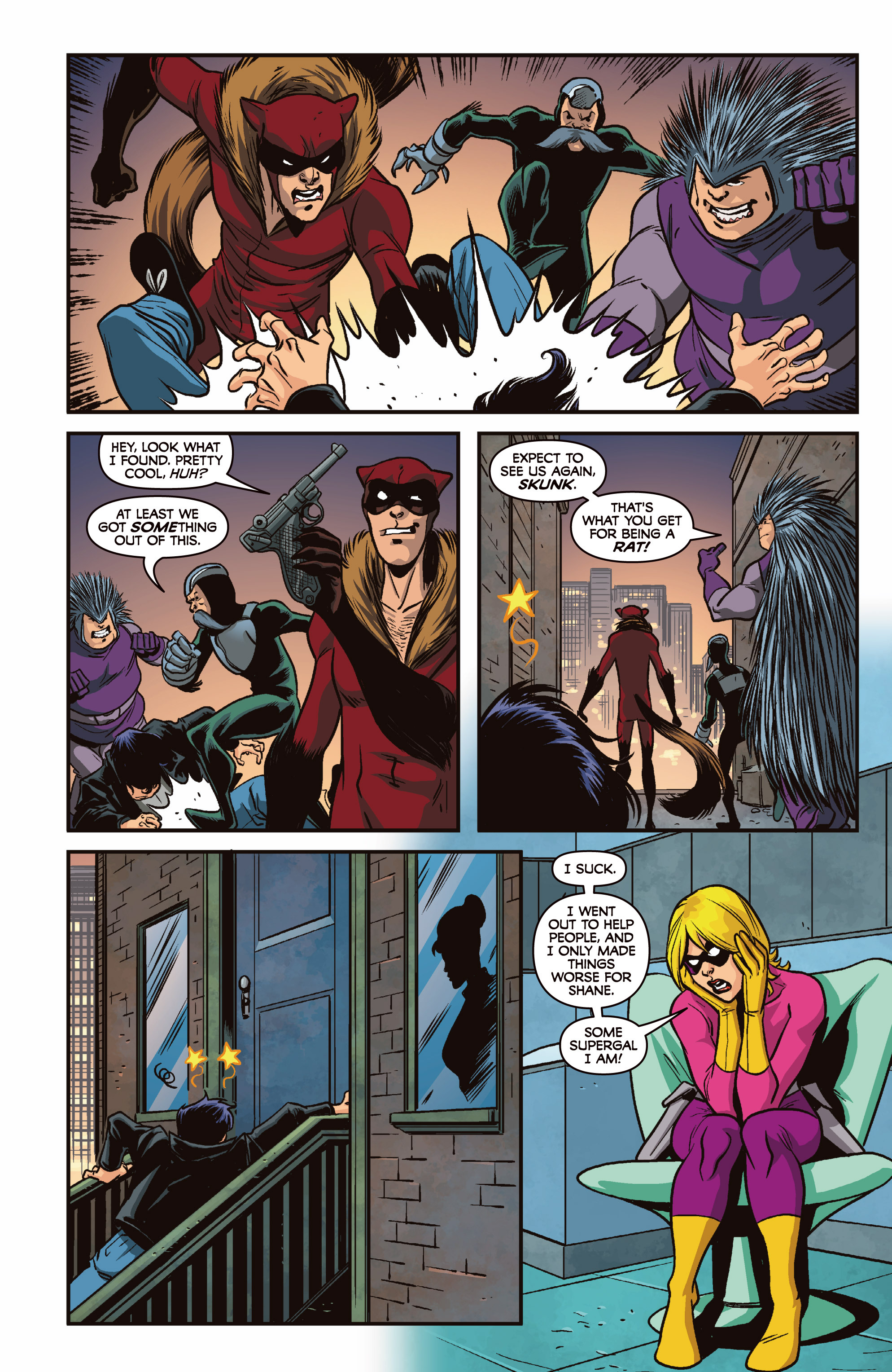 Read online It Girl! and the Atomics comic -  Issue # TPB 1 - 24