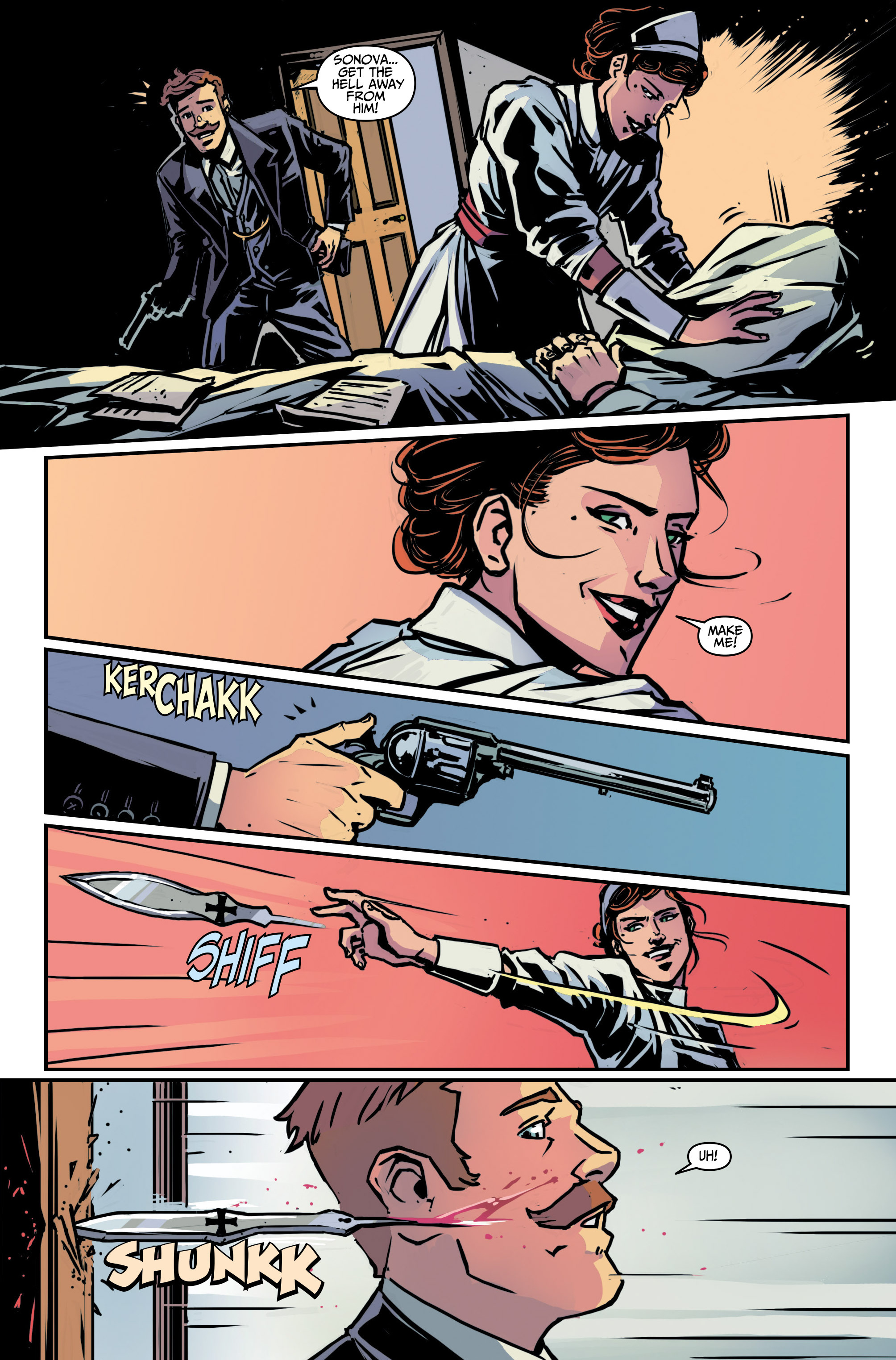 Read online Assassin's Creed: Locus comic -  Issue #1 - 12