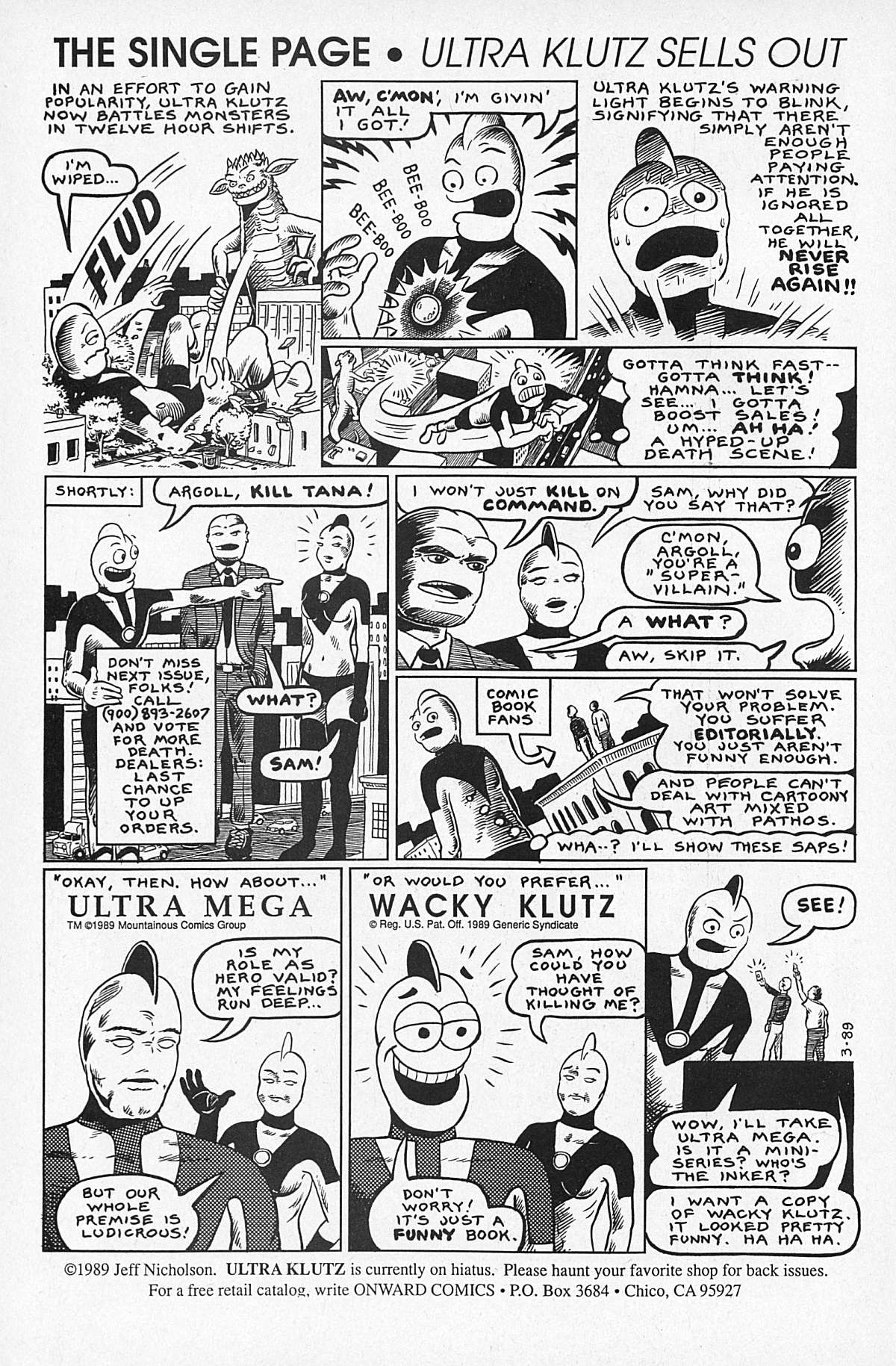 Read online Cerebus comic -  Issue #15 - 29