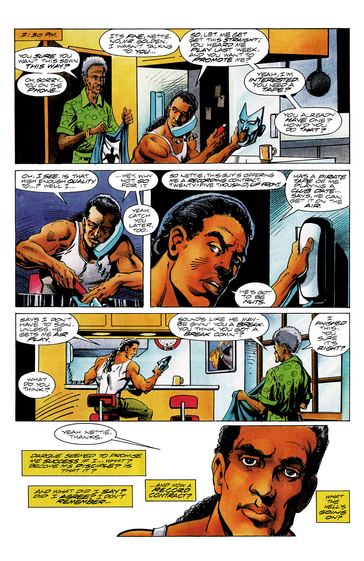 Read online Shadowman (1992) comic -  Issue #11 - 7