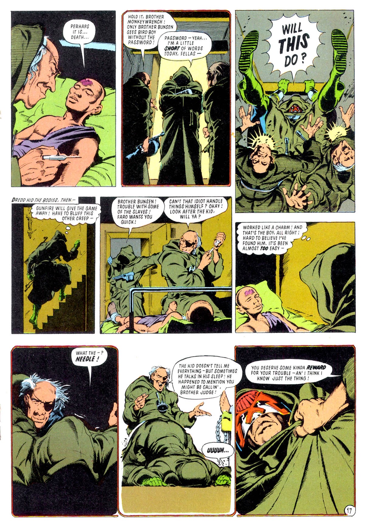 Read online Judge Dredd: The Judge Child Quest comic -  Issue #1 - 20