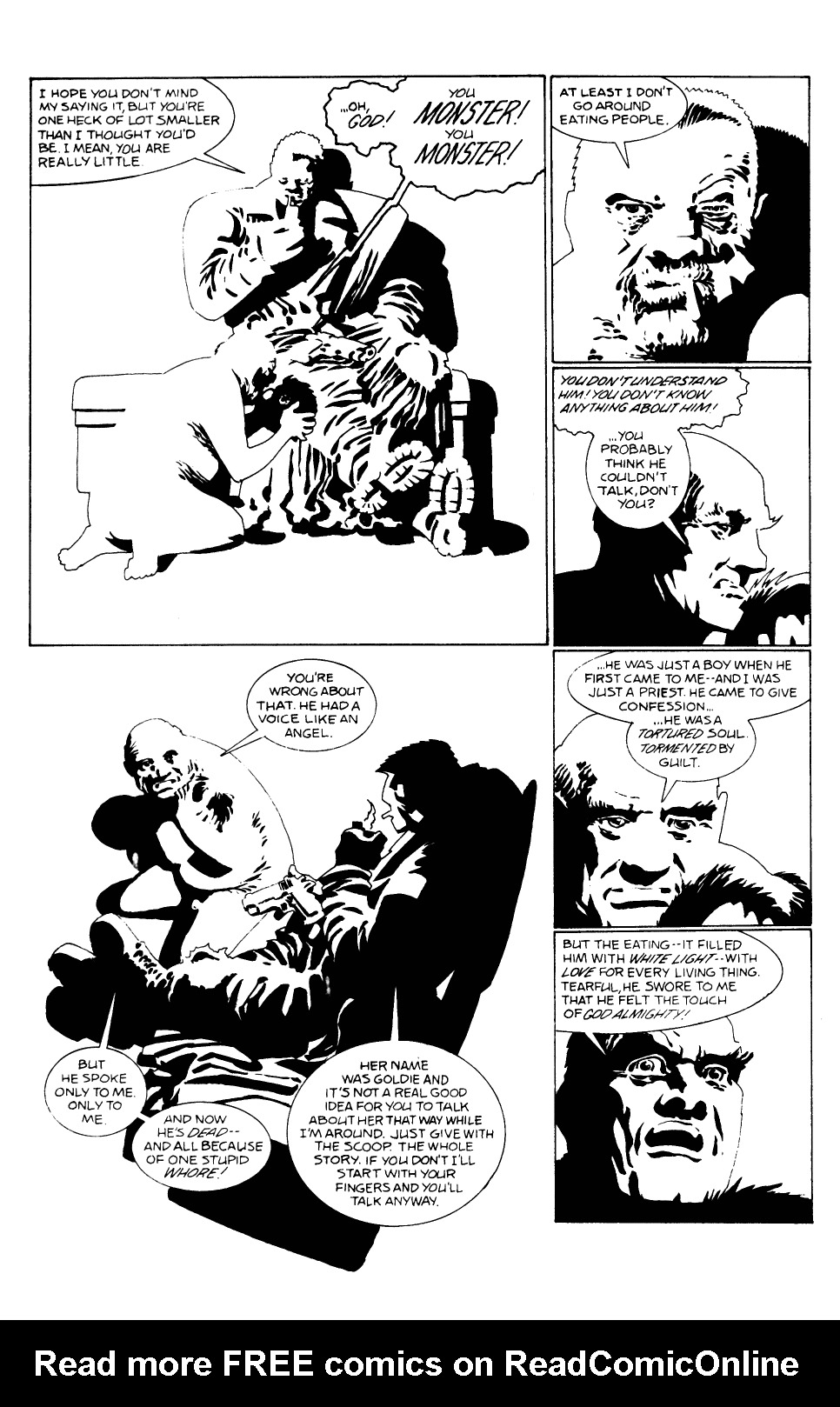 Read online Sin City comic -  Issue #13 - 38