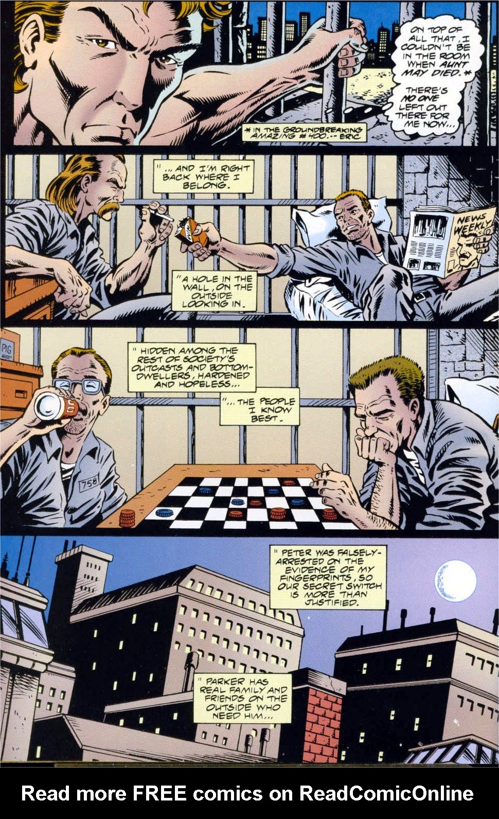 Read online Web of Spider-Man (1985) comic -  Issue #125 - 8