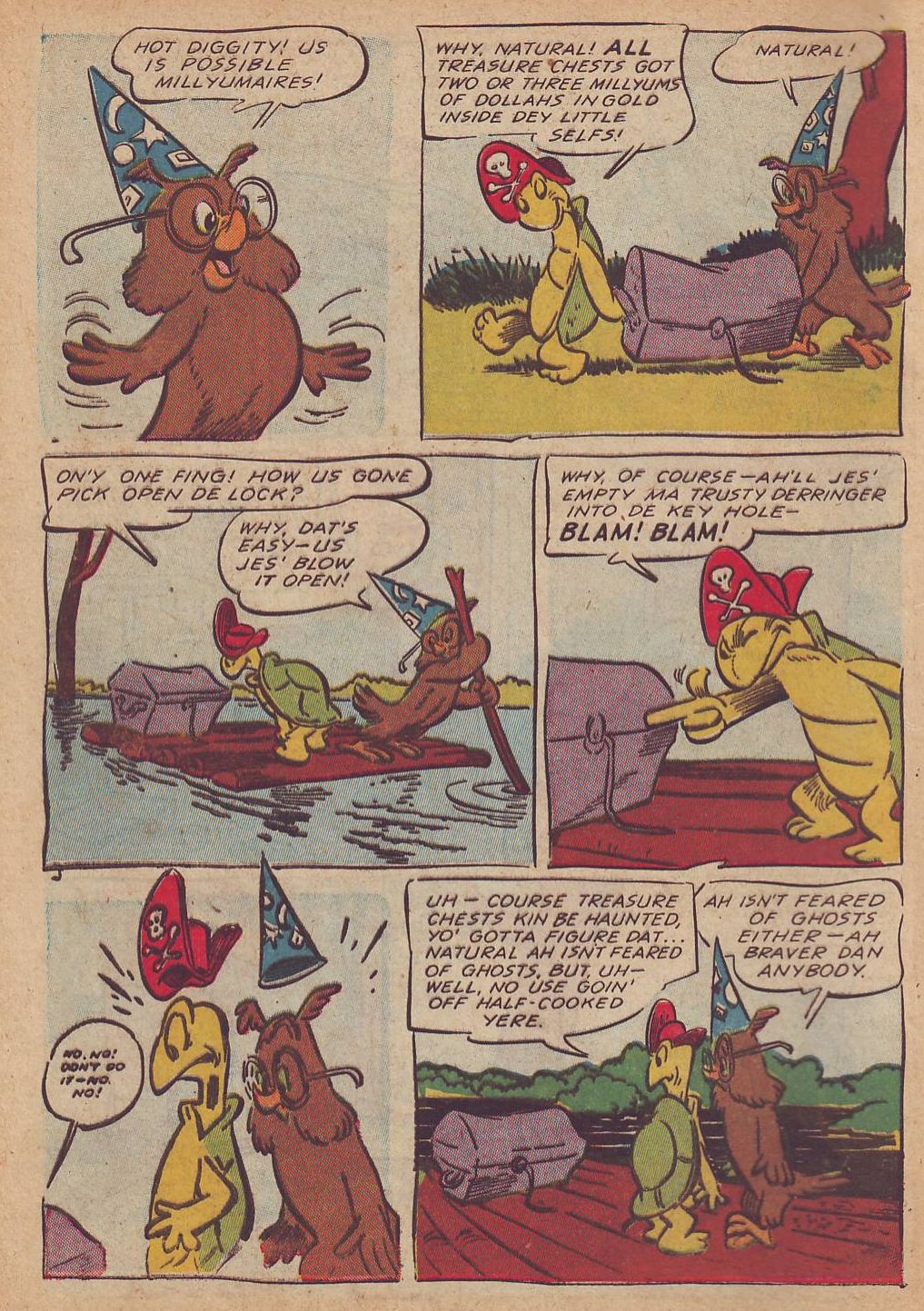 Read online Animal Comics comic -  Issue #23 - 6