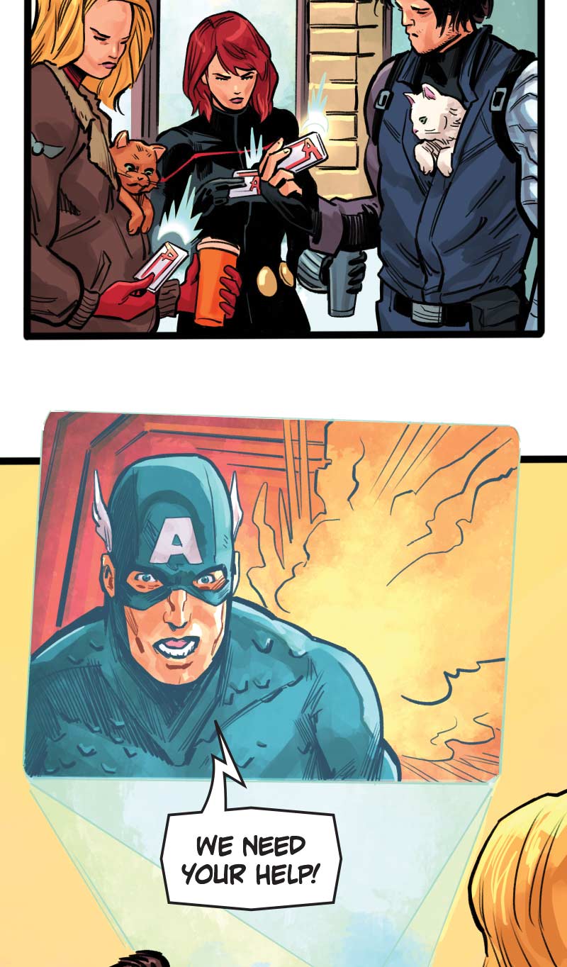 Read online Marvel Meow and Pizza Dog Infinity Comic comic -  Issue #1 - 5