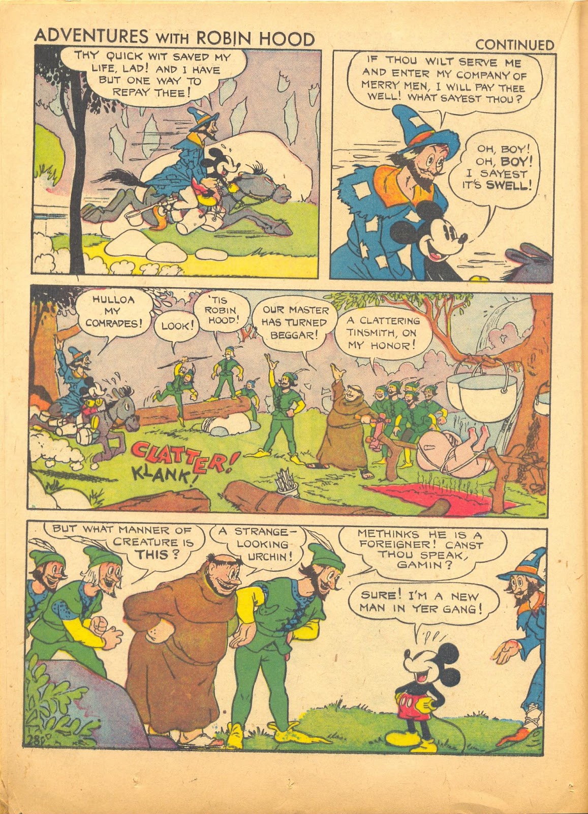 Walt Disney's Comics and Stories issue 11 - Page 30