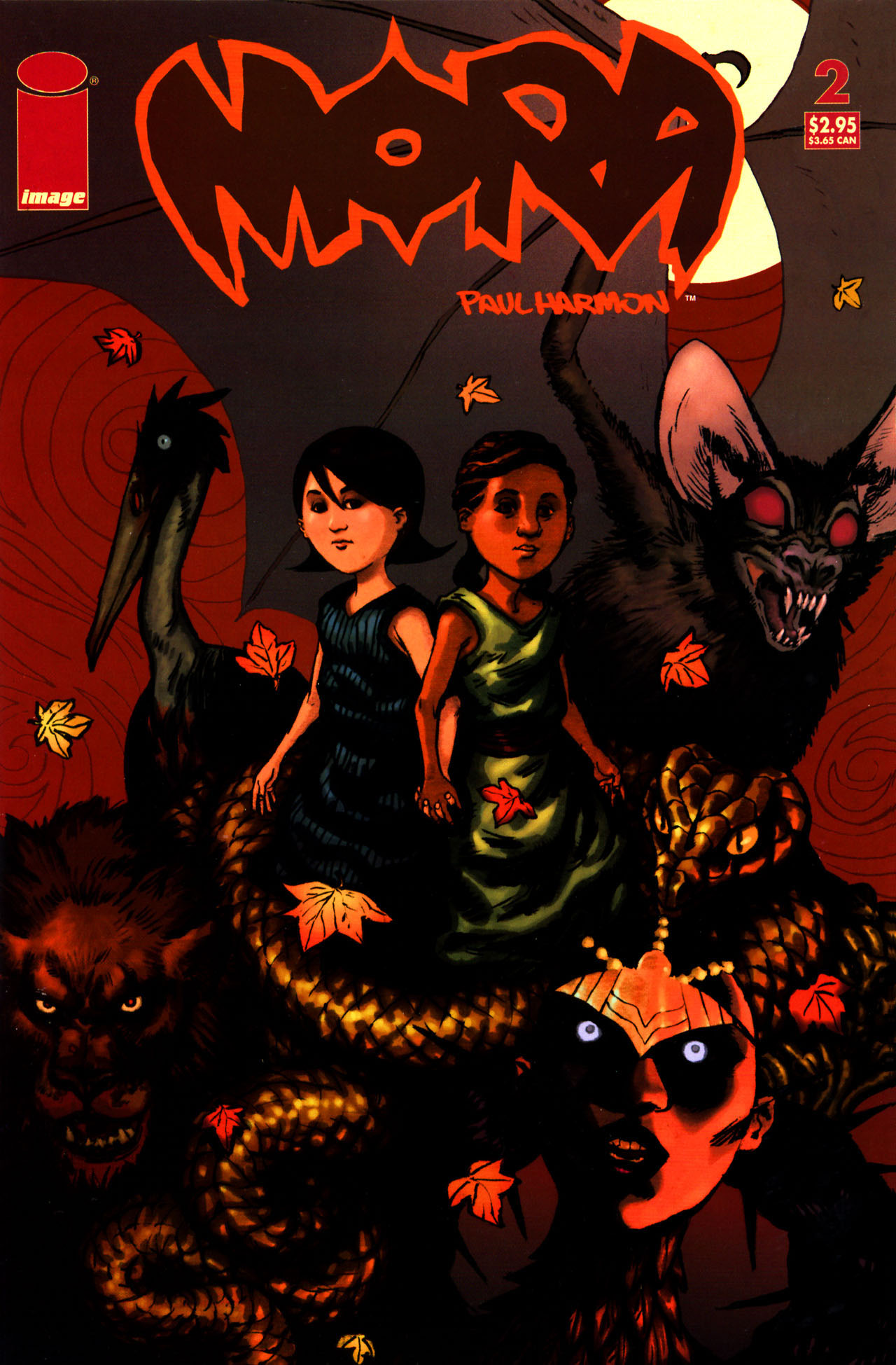 Read online Mora comic -  Issue #2 - 1
