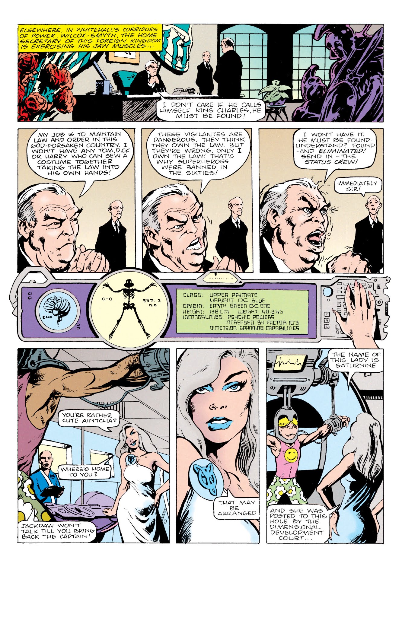 Read online Captain Britain (2011) comic -  Issue # TPB (Part 2) - 2