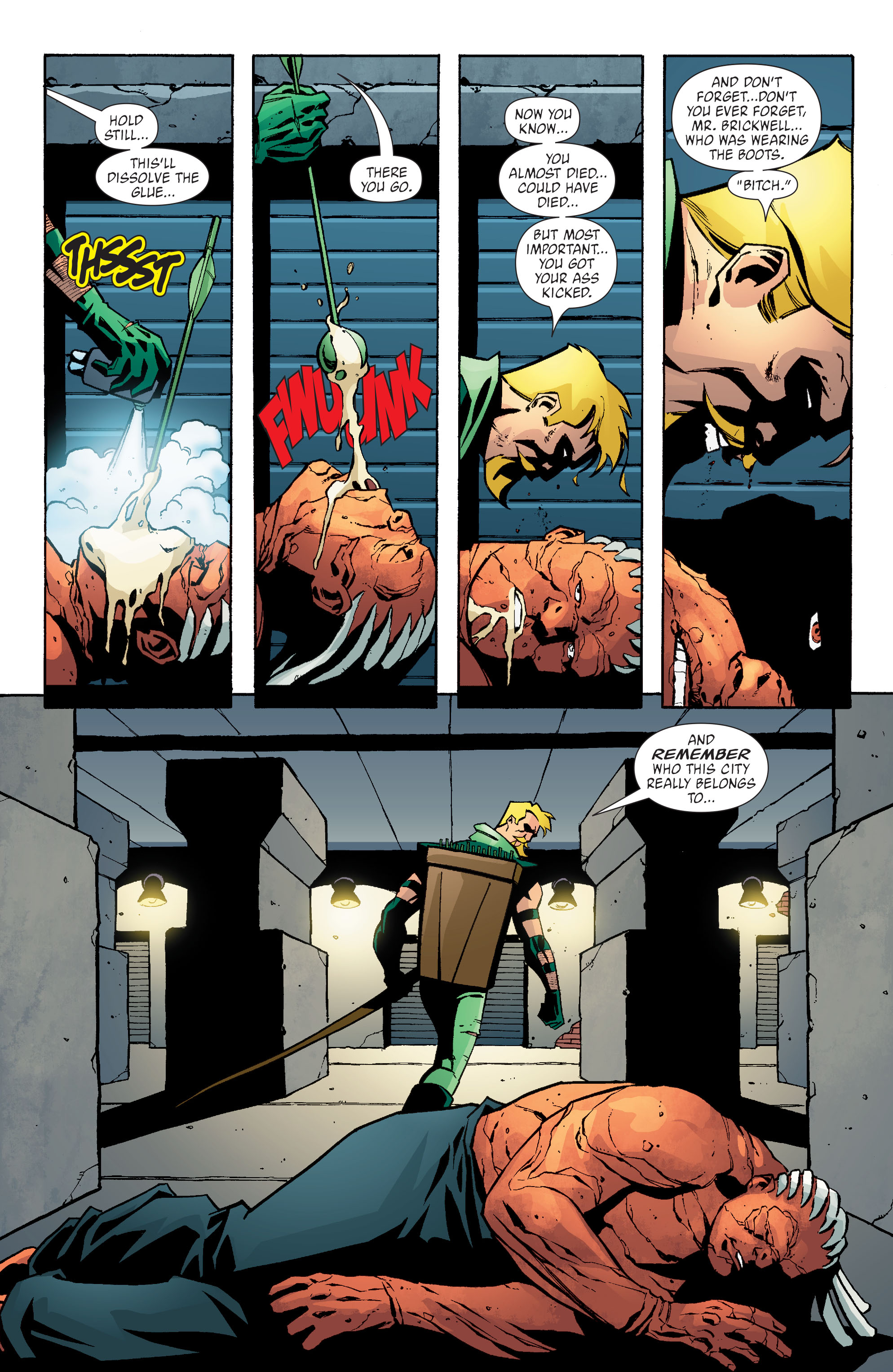 Read online Green Arrow (2001) comic -  Issue #45 - 19
