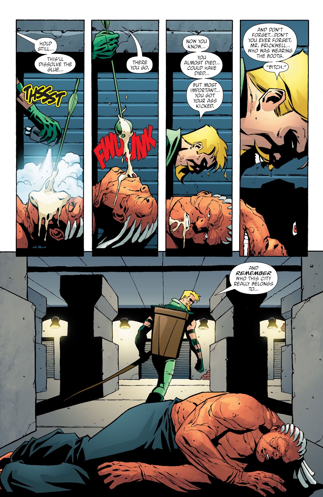 Green Arrow (2001) issue 45 - Page 19