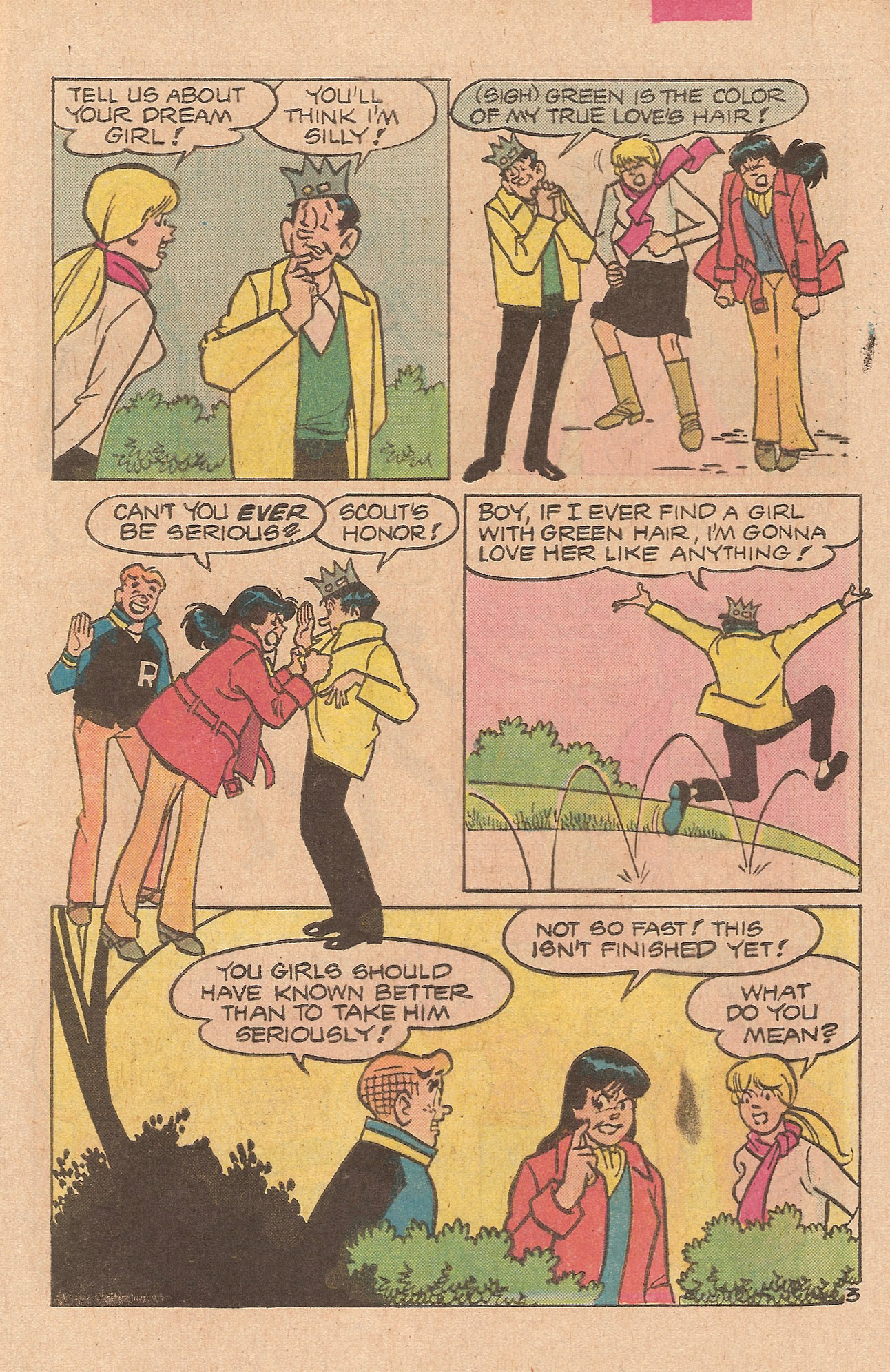 Read online Jughead (1965) comic -  Issue #321 - 5