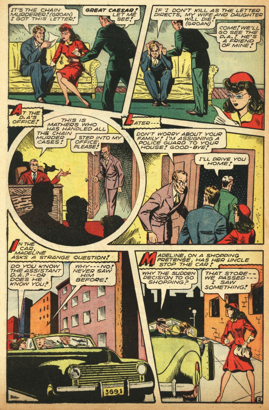 Marvel Mystery Comics (1939) issue 55 - Page 44