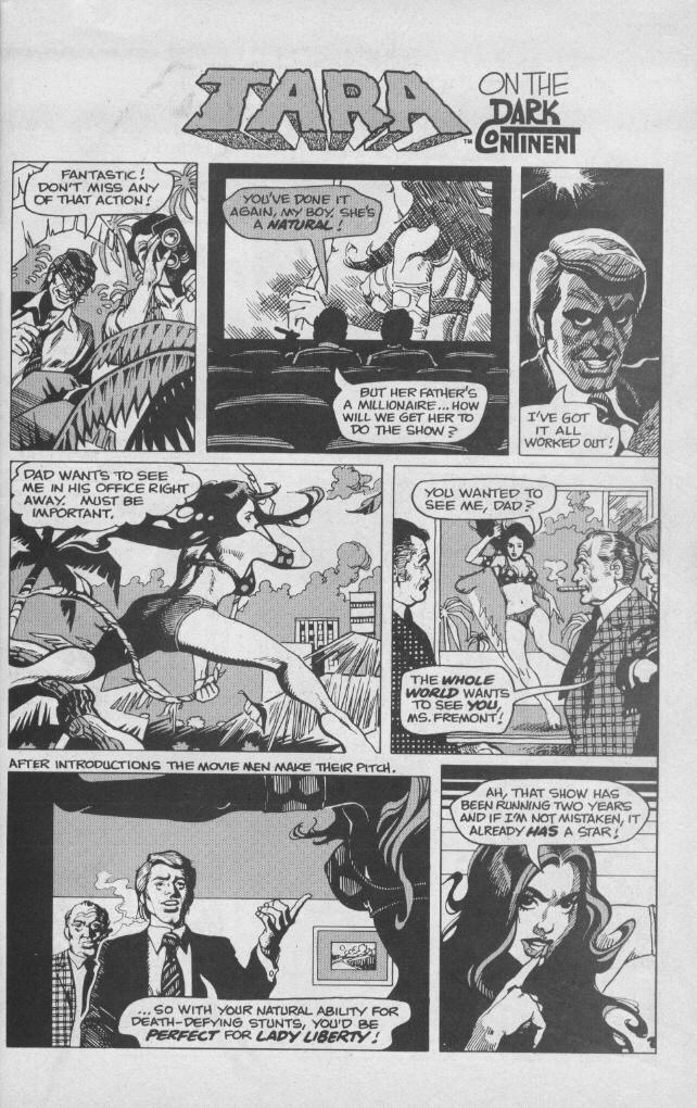 Read online Femforce comic -  Issue #40 - 33