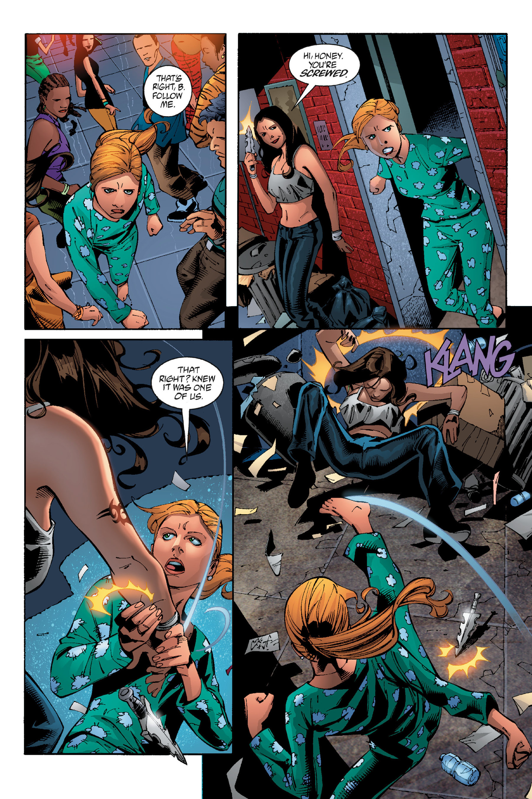 Read online Buffy the Vampire Slayer: Omnibus comic -  Issue # TPB 5 - 81