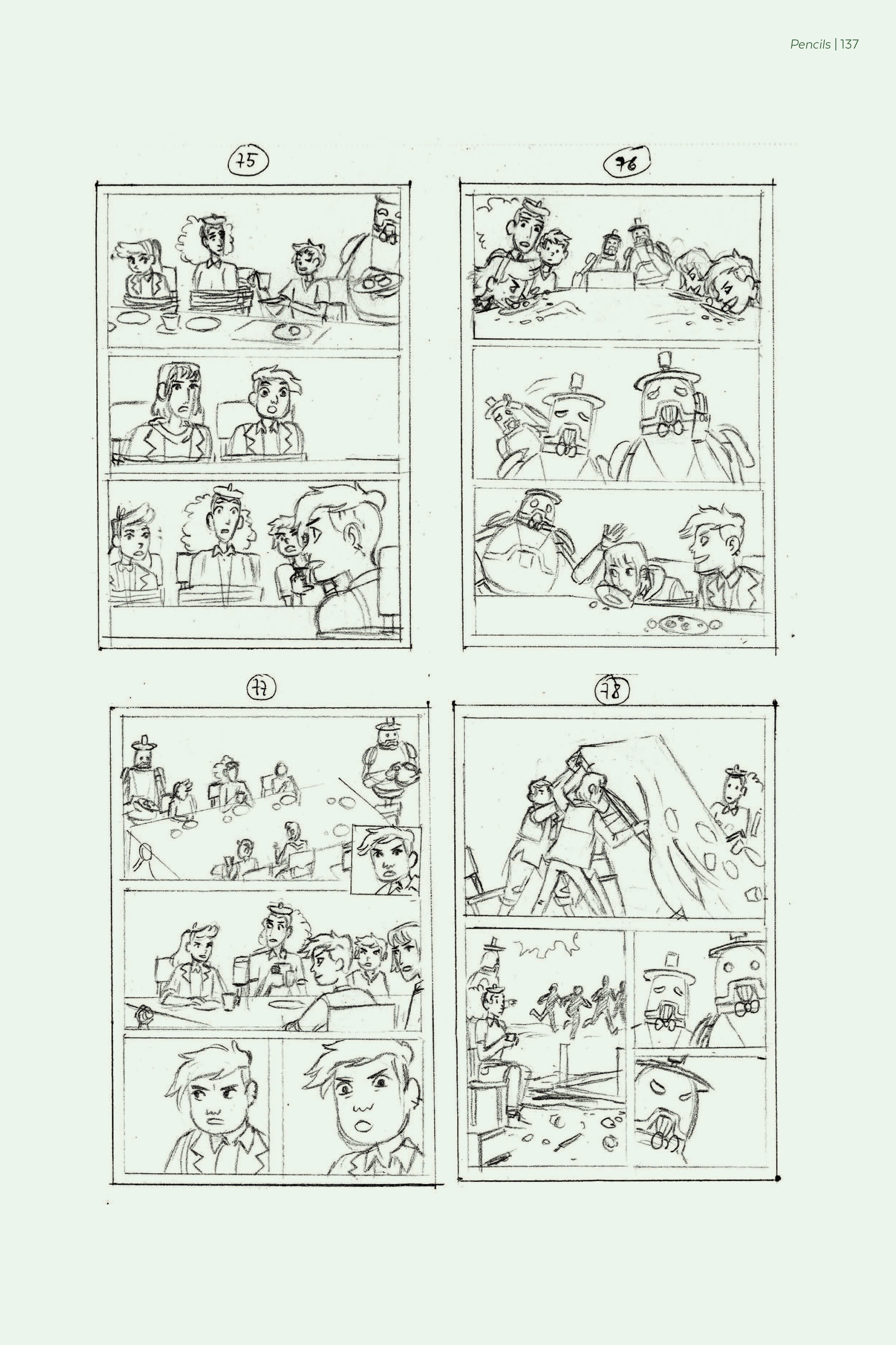 Read online Lumberjanes: The Infernal Compass comic -  Issue # TPB - 133