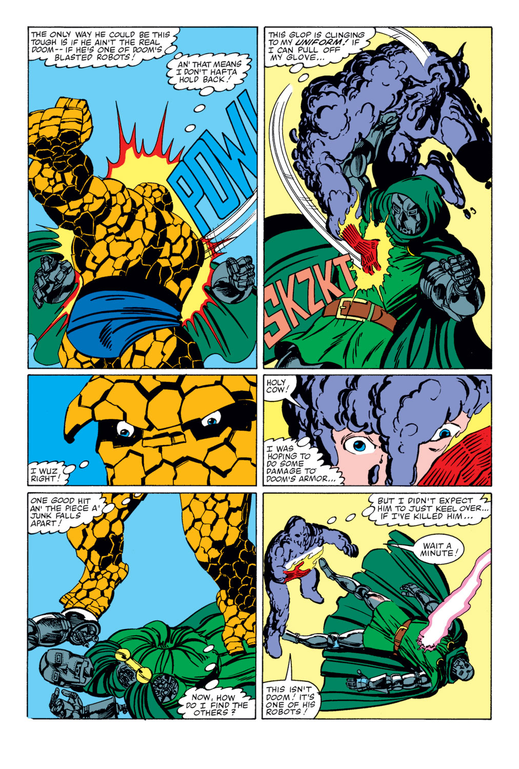 Fantastic Four (1961) issue 246 - Page 18