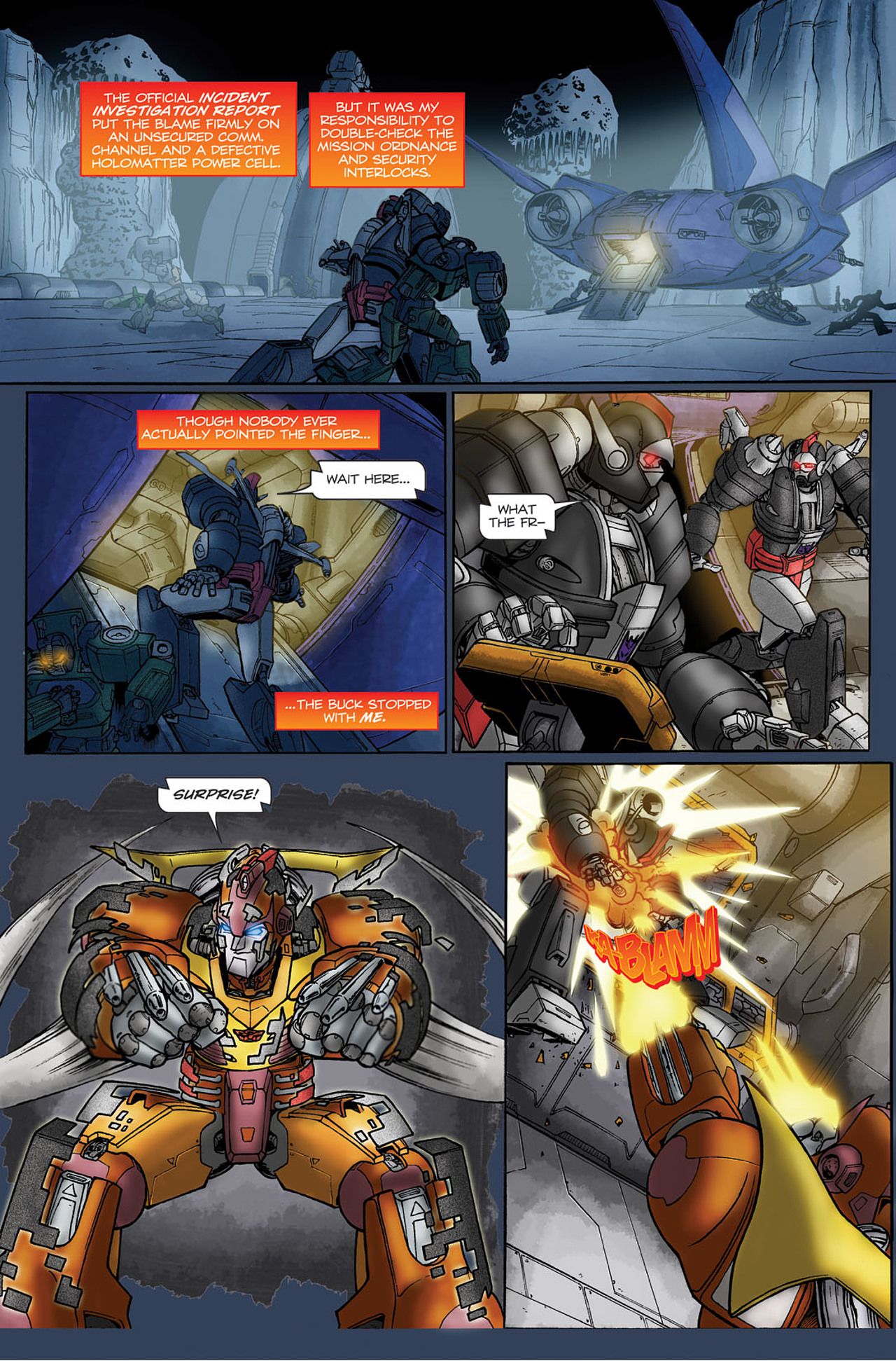 Read online Transformers Spotlight: Hot Rod comic -  Issue # Full - 21