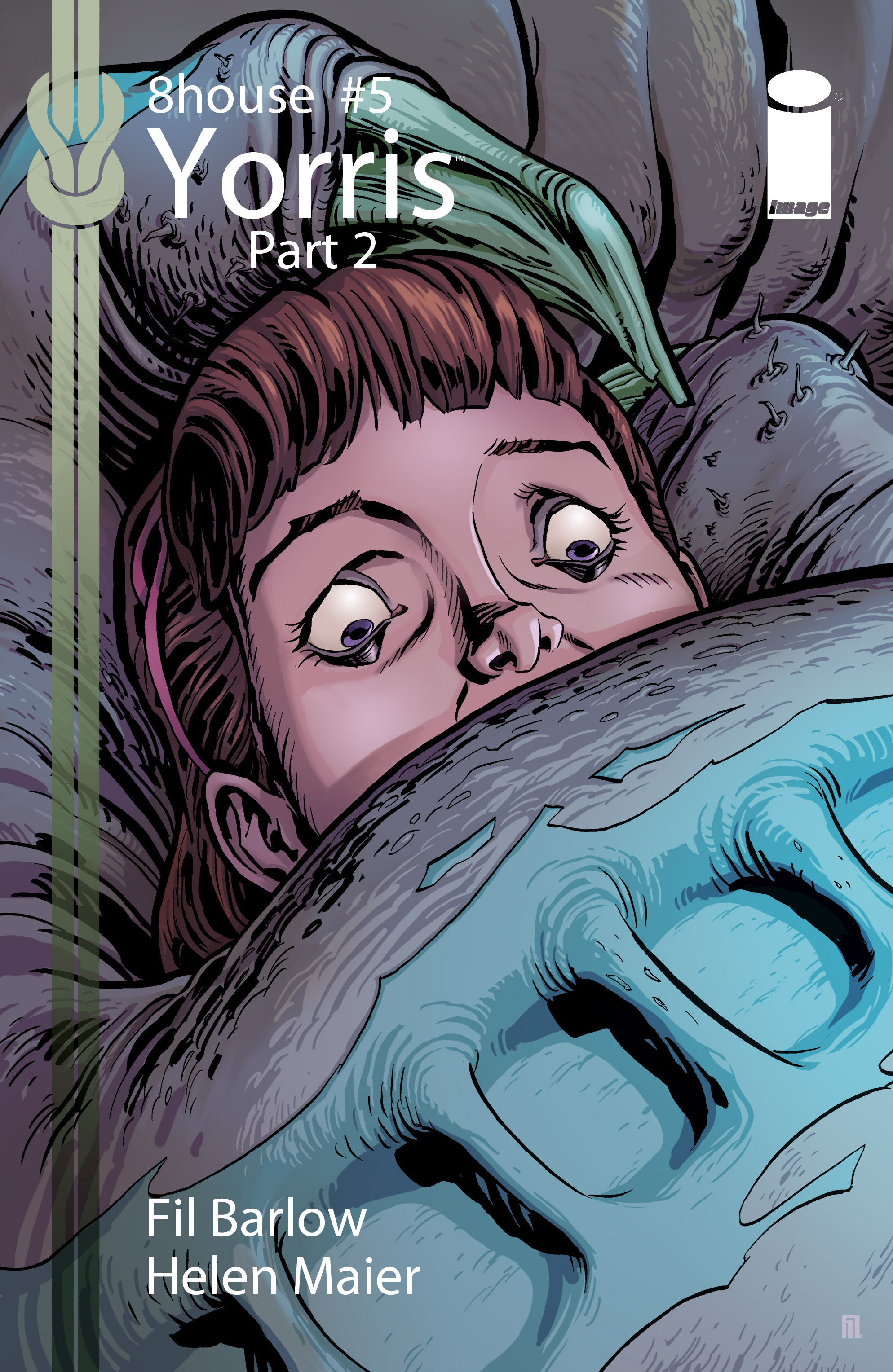 Read online 8House comic -  Issue #5 - 1