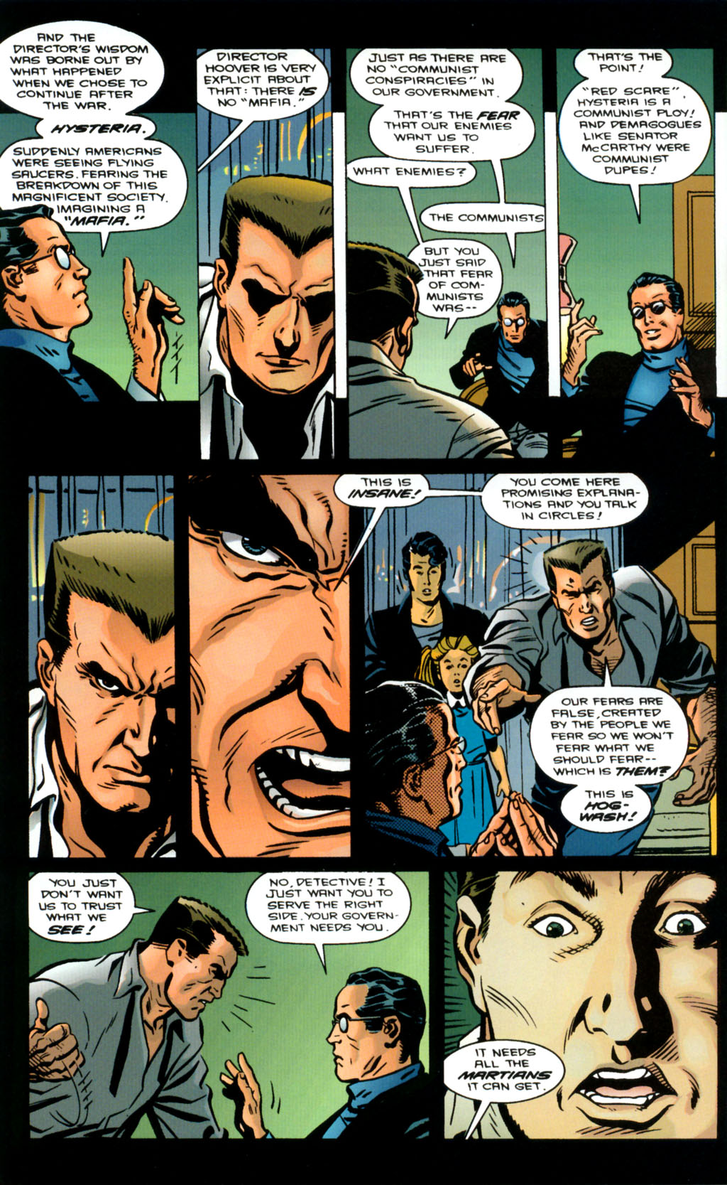 Read online Martian Manhunter: American Secrets comic -  Issue #3 - 6
