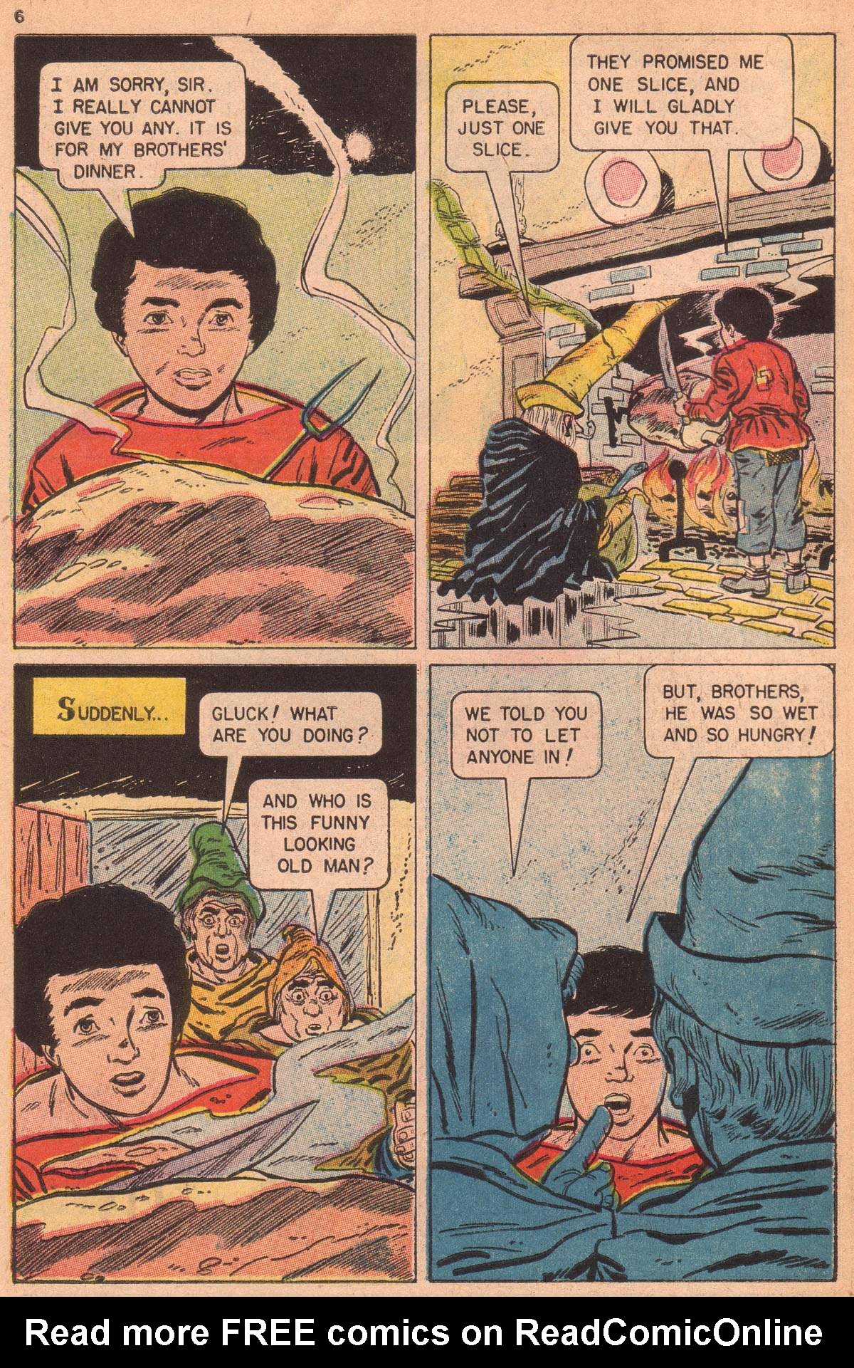 Read online Classics Illustrated Junior comic -  Issue #521 - 8