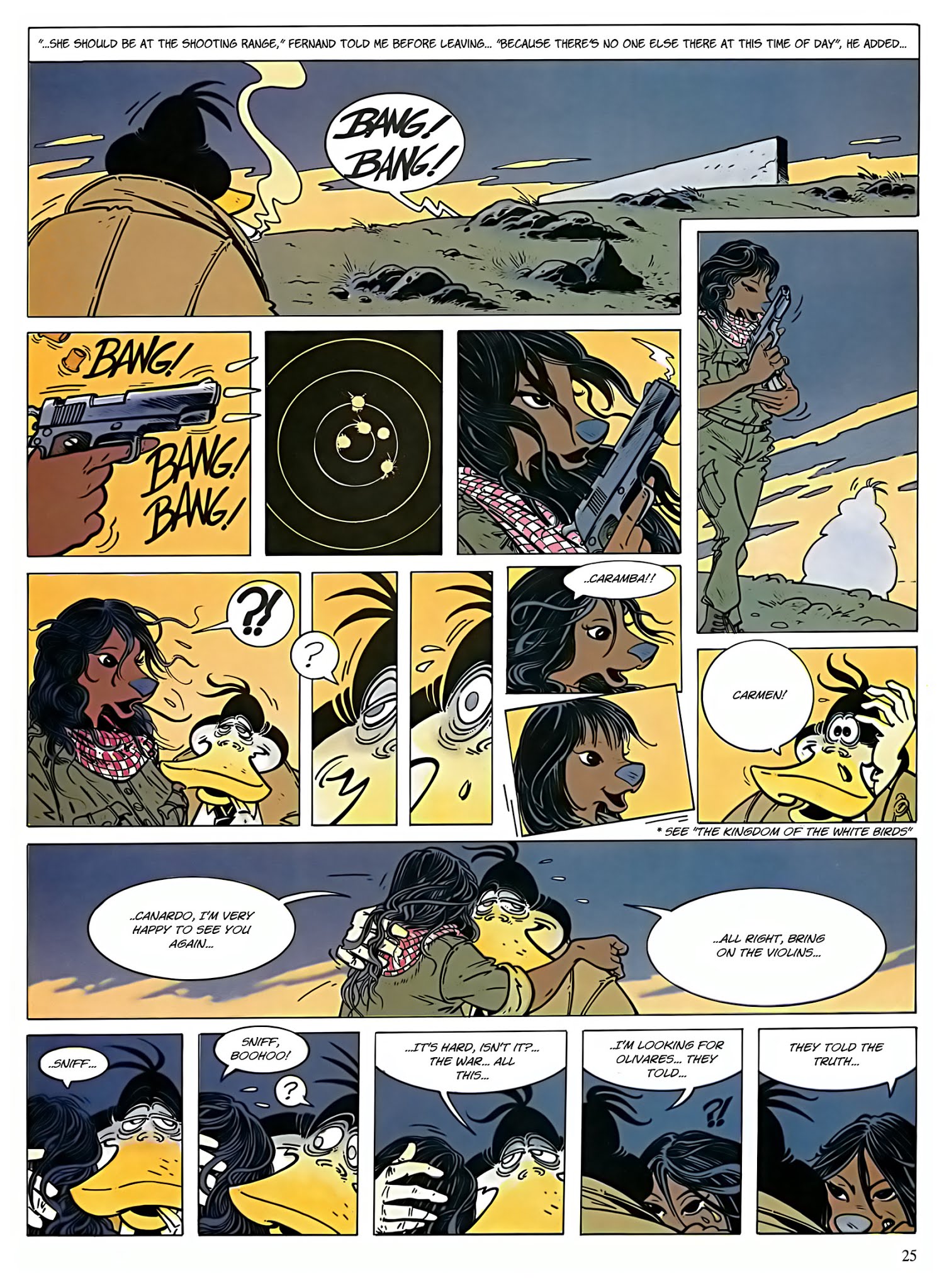 Read online Une enquête de l'inspecteur Canardo comic -  Issue #6 - 24