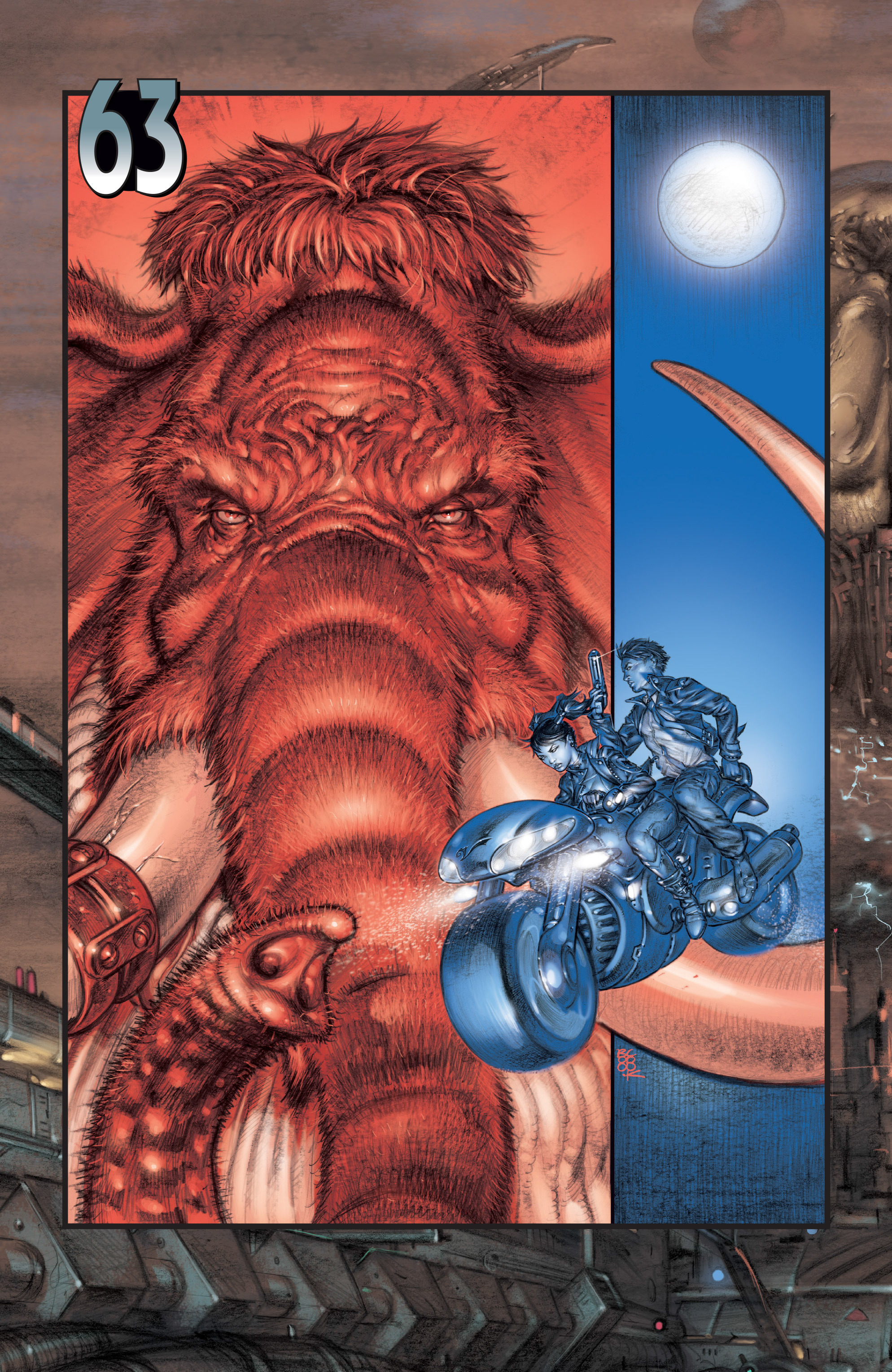 Read online Elephantmen comic -  Issue #62 - 27